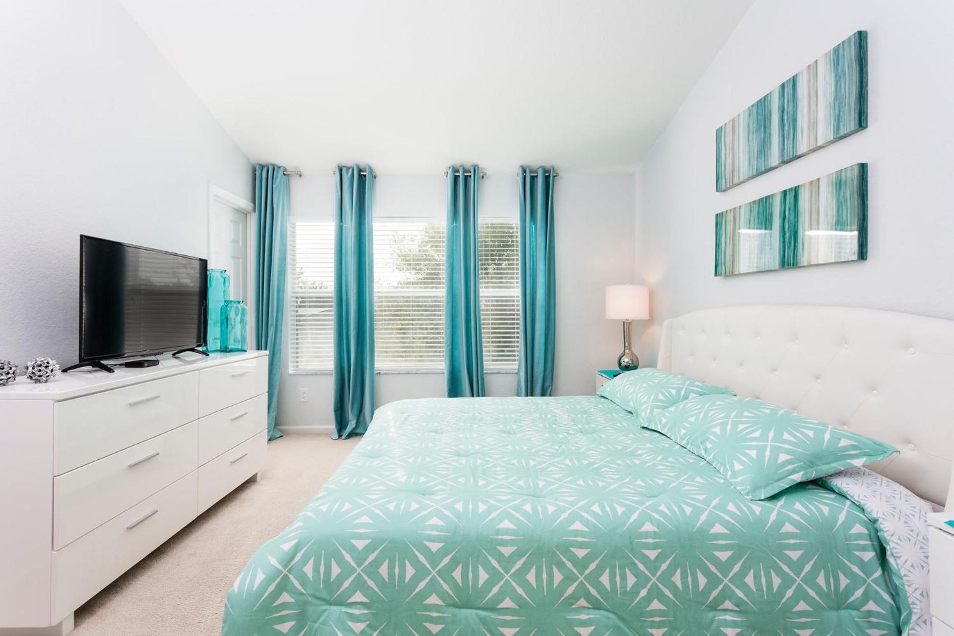 Cozy 3 Bedroom Haven In Orlando6497 Villa
