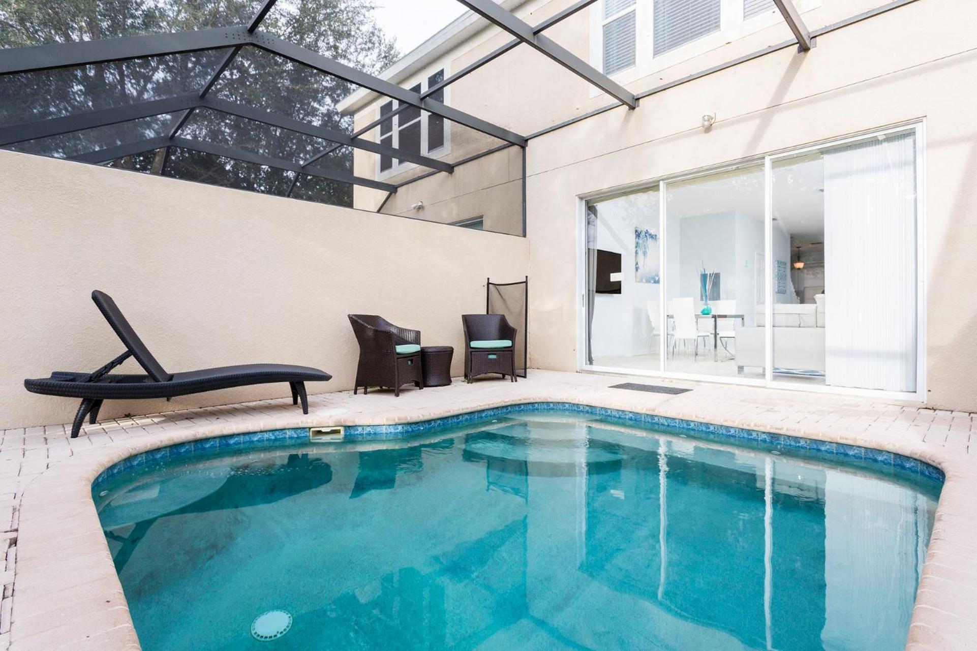 Cozy 3 Bedroom Haven In Orlando6497 Villa *