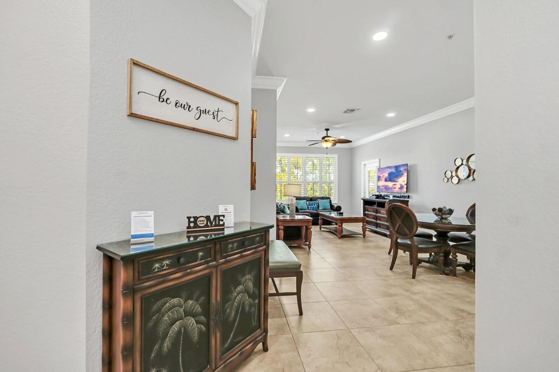 Serene 3 Bedroom Retreat In Orlando6494 *