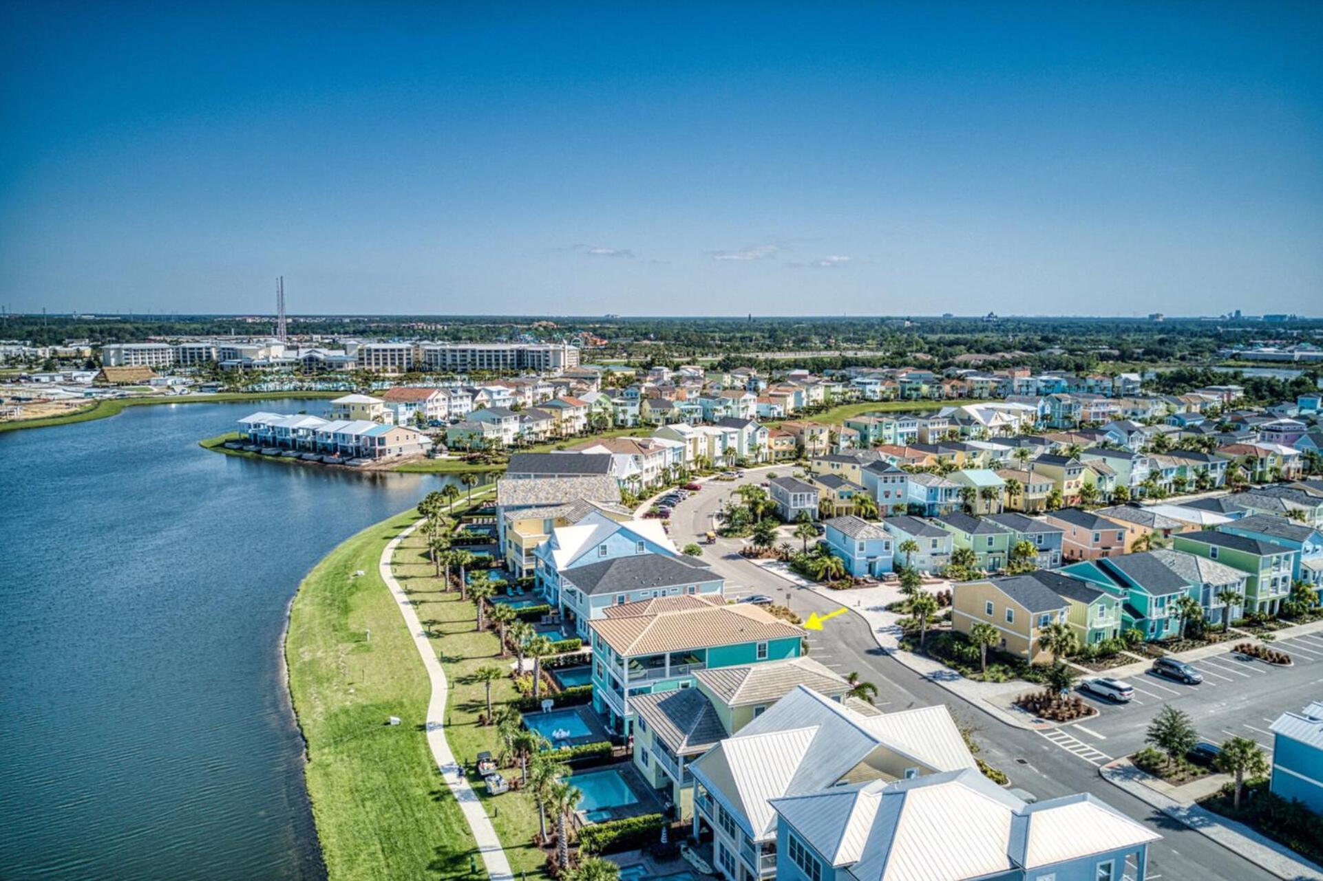 Tranquil Retreat: 8 Bedroom In Orlando6491 Villa *