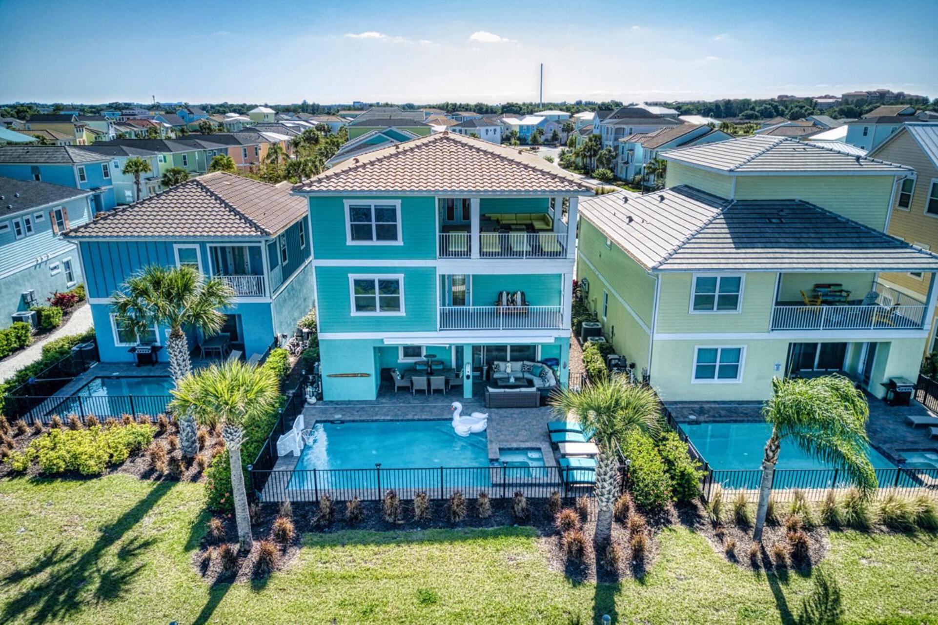 Villa Tranquil Retreat: 8 Bedroom In Orlando6491 Orlando