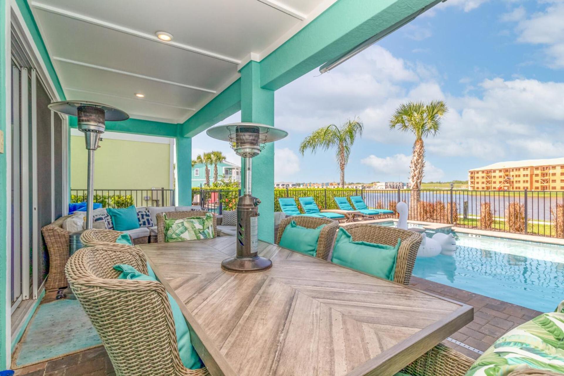 Tranquil Retreat: 8 Bedroom In Orlando6491 Orlando
