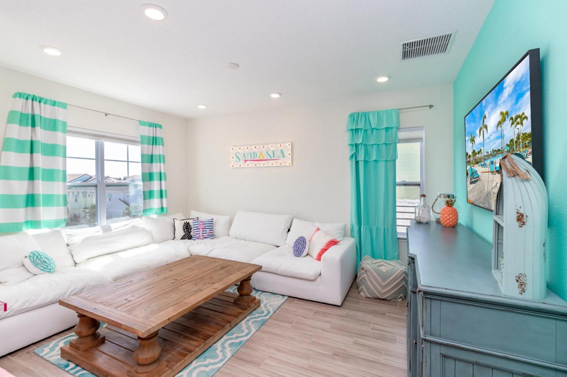 Villa Tranquil Retreat: 8 Bedroom In Orlando6491