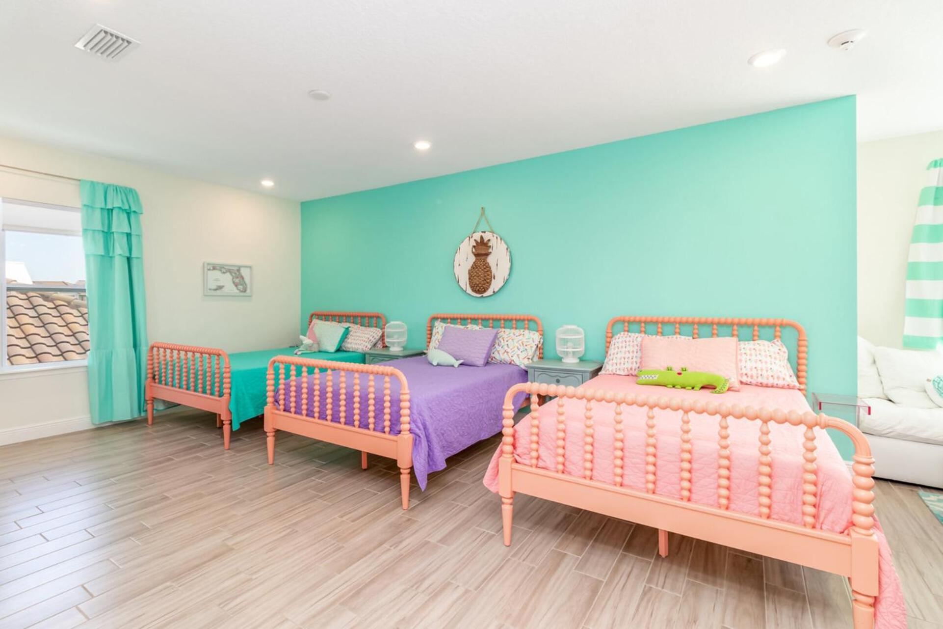 Tranquil Retreat: 8 Bedroom In Orlando6491 Villa *