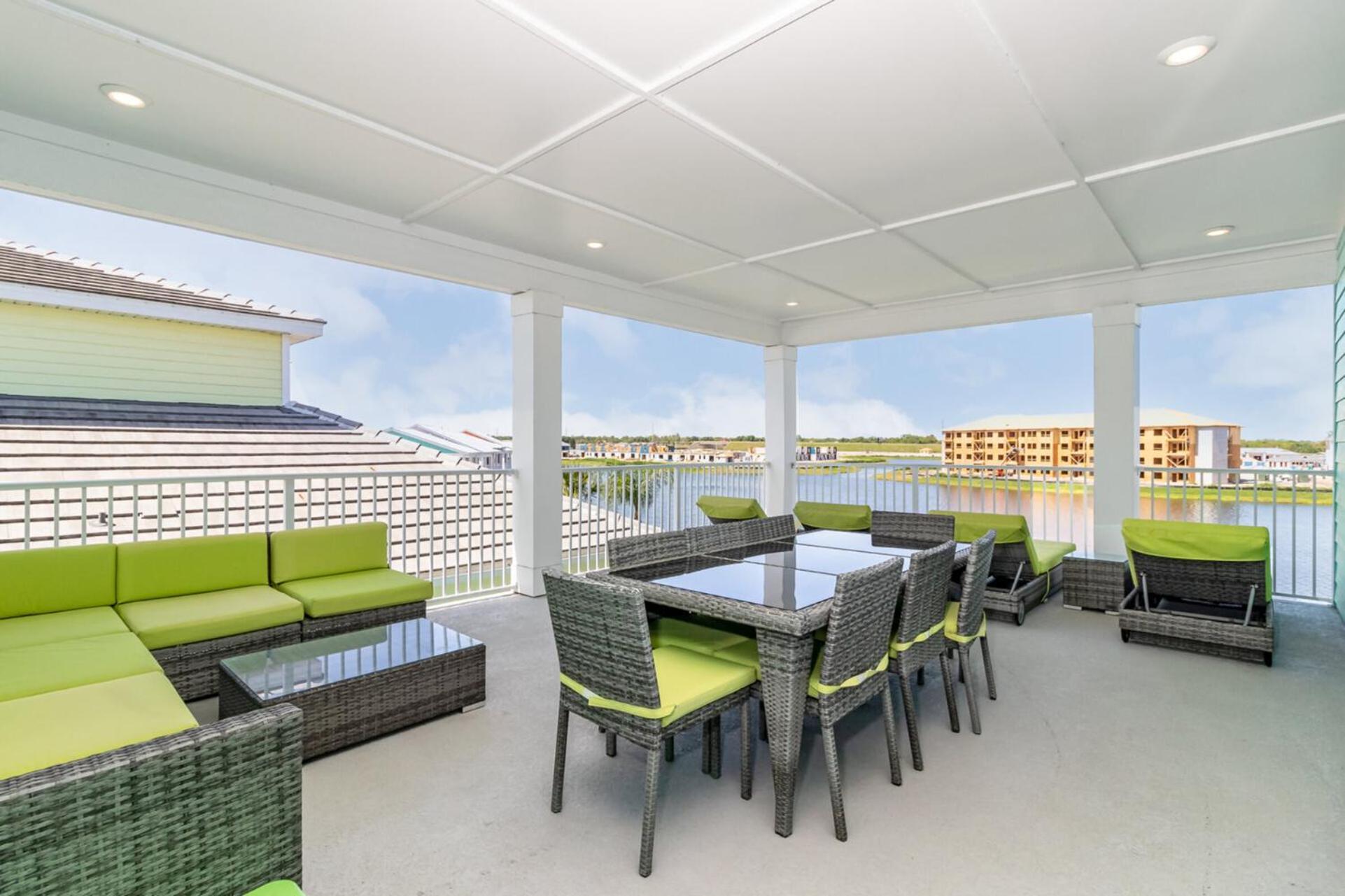Tranquil Retreat: 8 Bedroom In Orlando6491 Villa Orlando