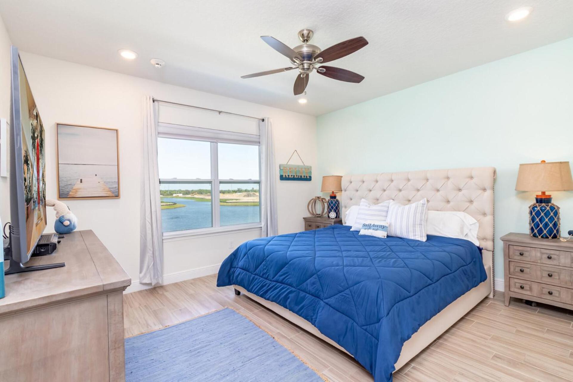 Tranquil Retreat: 8 Bedroom In Orlando6491 Villa