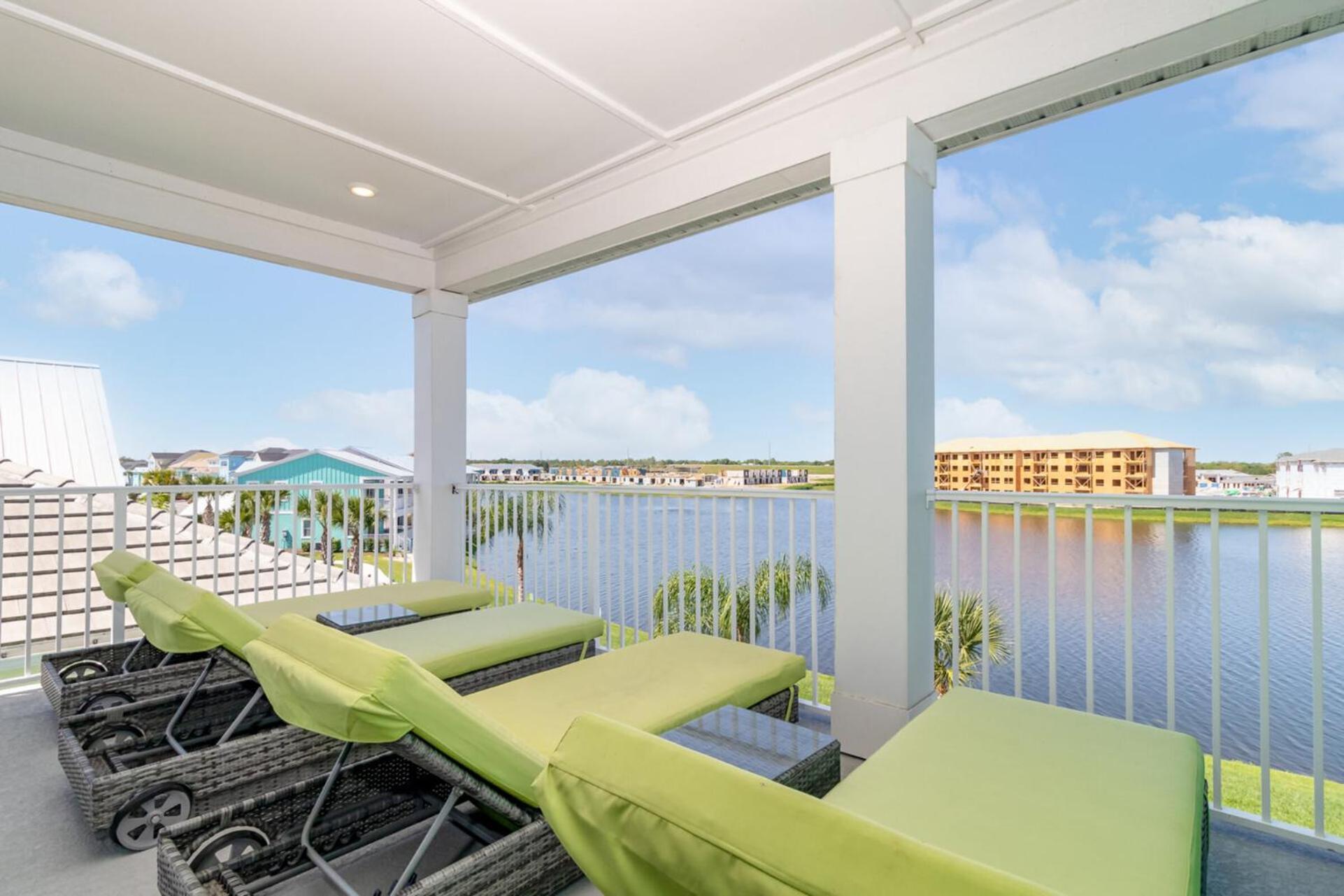 Tranquil Retreat: 8 Bedroom In Orlando6491