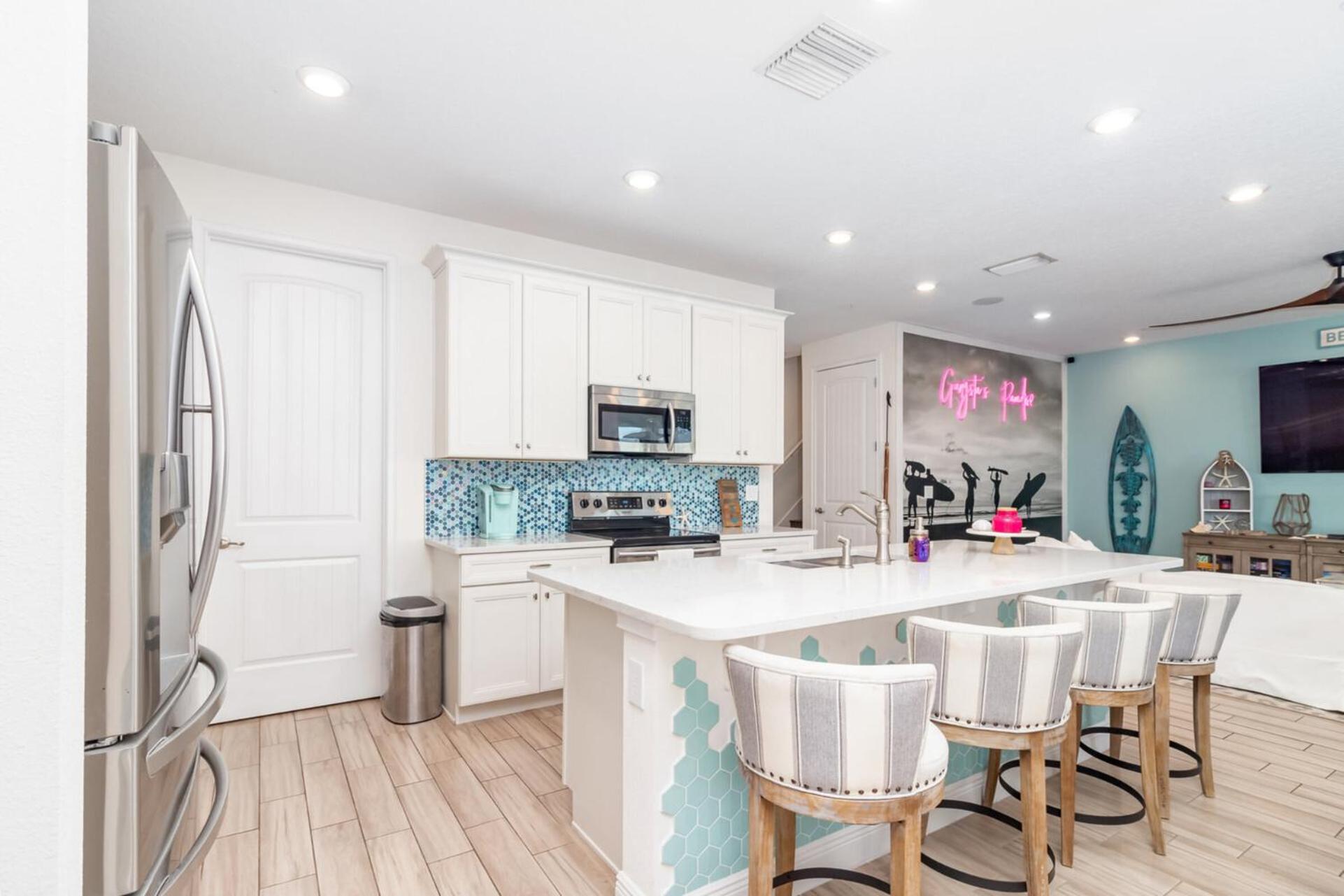 Tranquil Retreat: 8 Bedroom In Orlando6491 Villa