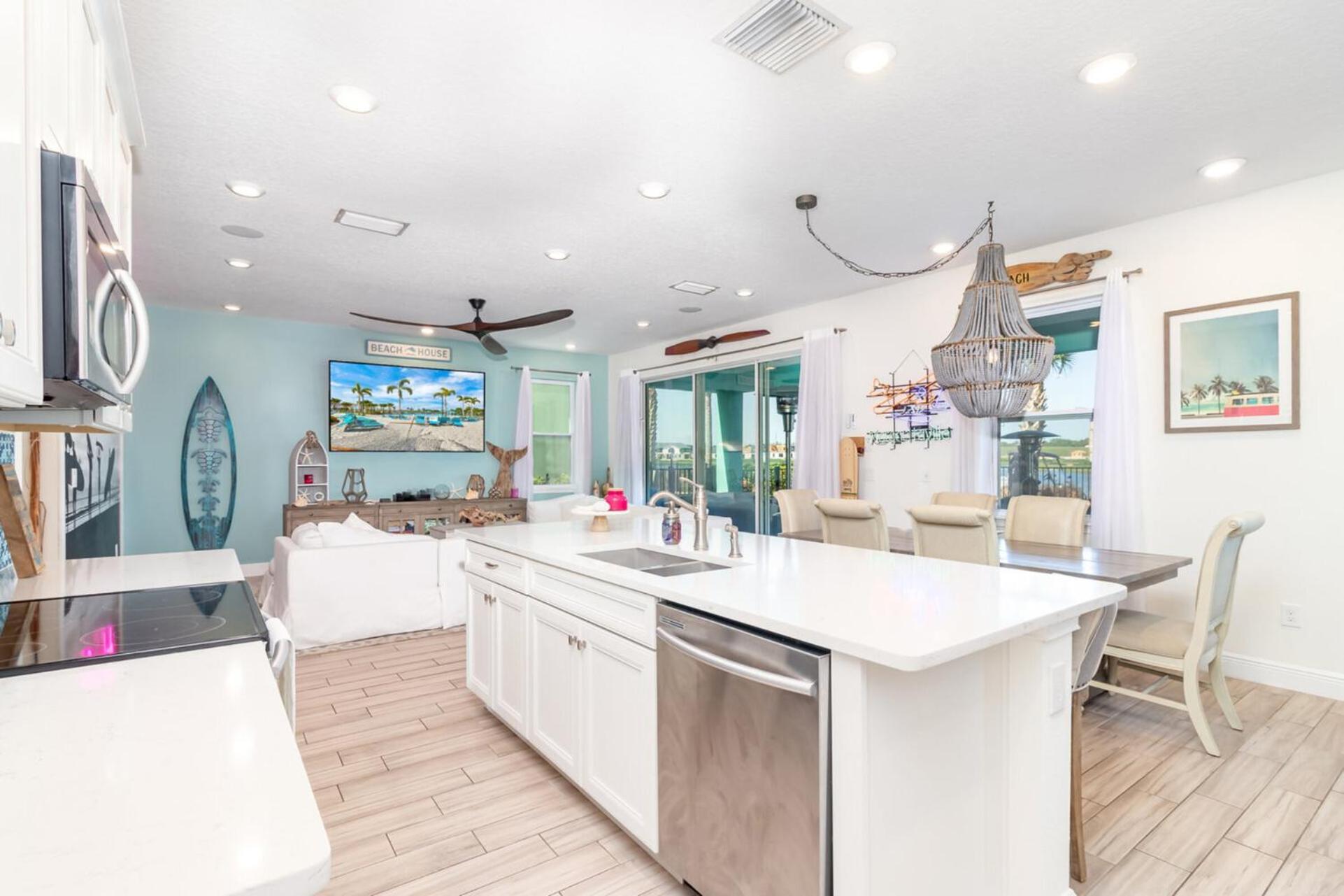 Tranquil Retreat: 8 Bedroom In Orlando6491
