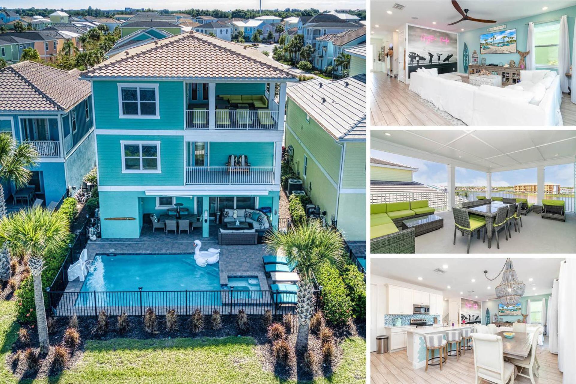 Tranquil Retreat: 8 Bedroom In Orlando6491 Villa Orlando