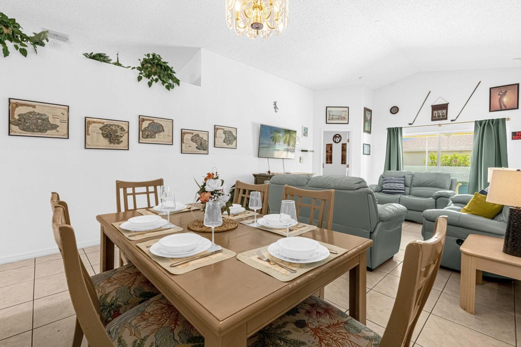 Holiday home Upstay - Games & Private Pool Family Orlando