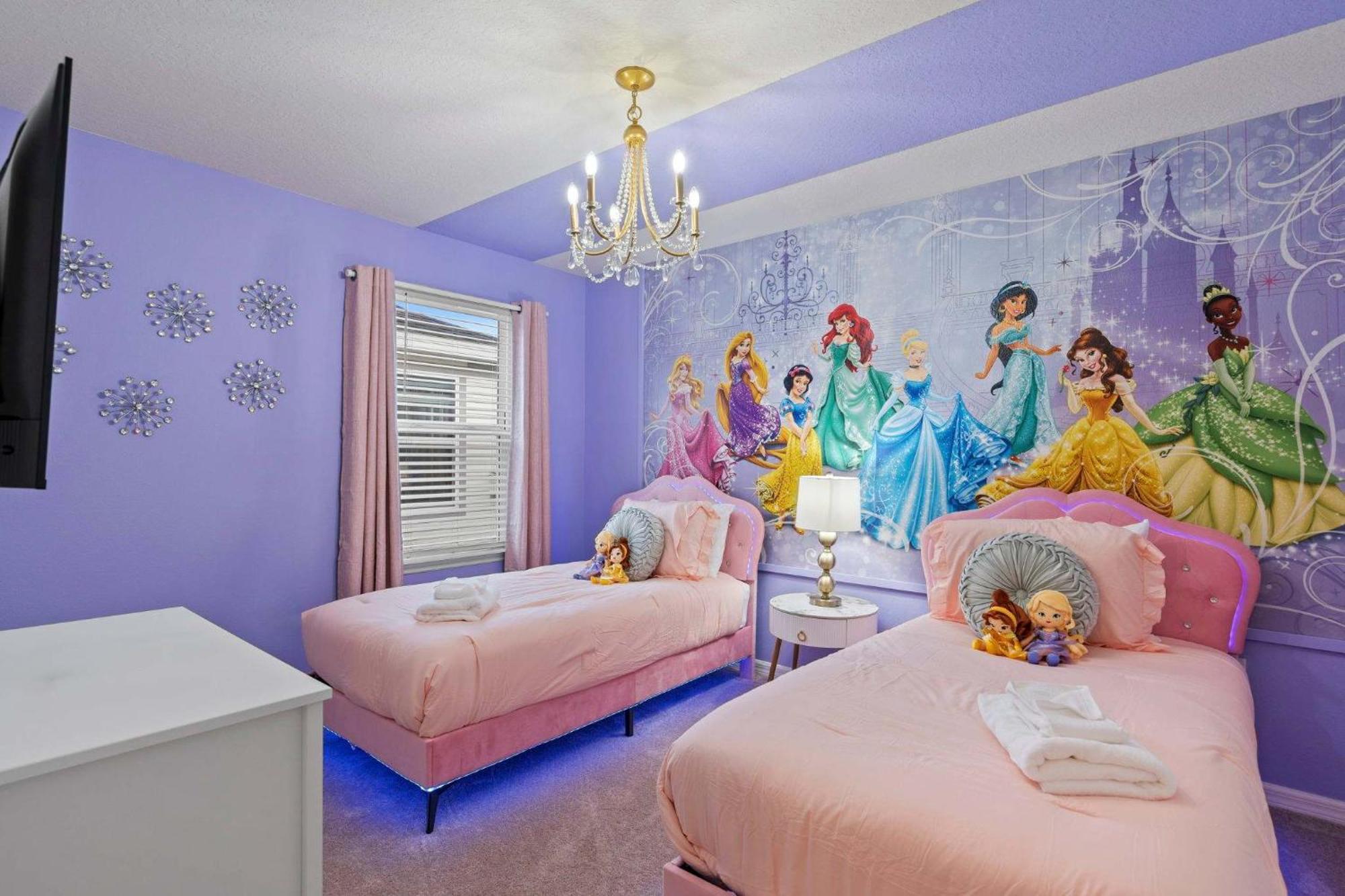 Holiday home Chic 7bed With Private Pool, Theme Bedrooms Orlando