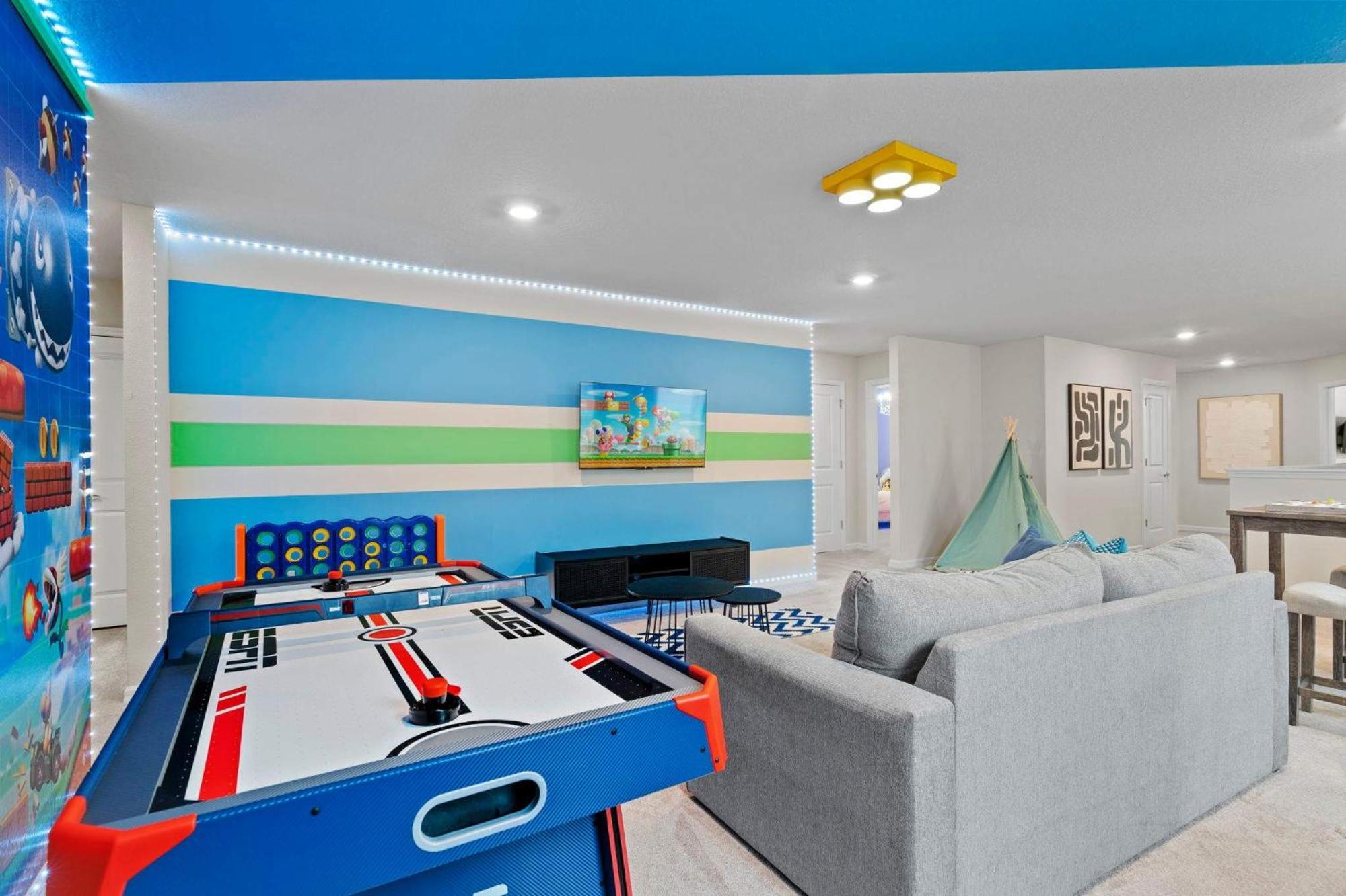 Holiday home Chic 7bed With Private Pool, Theme Bedrooms *