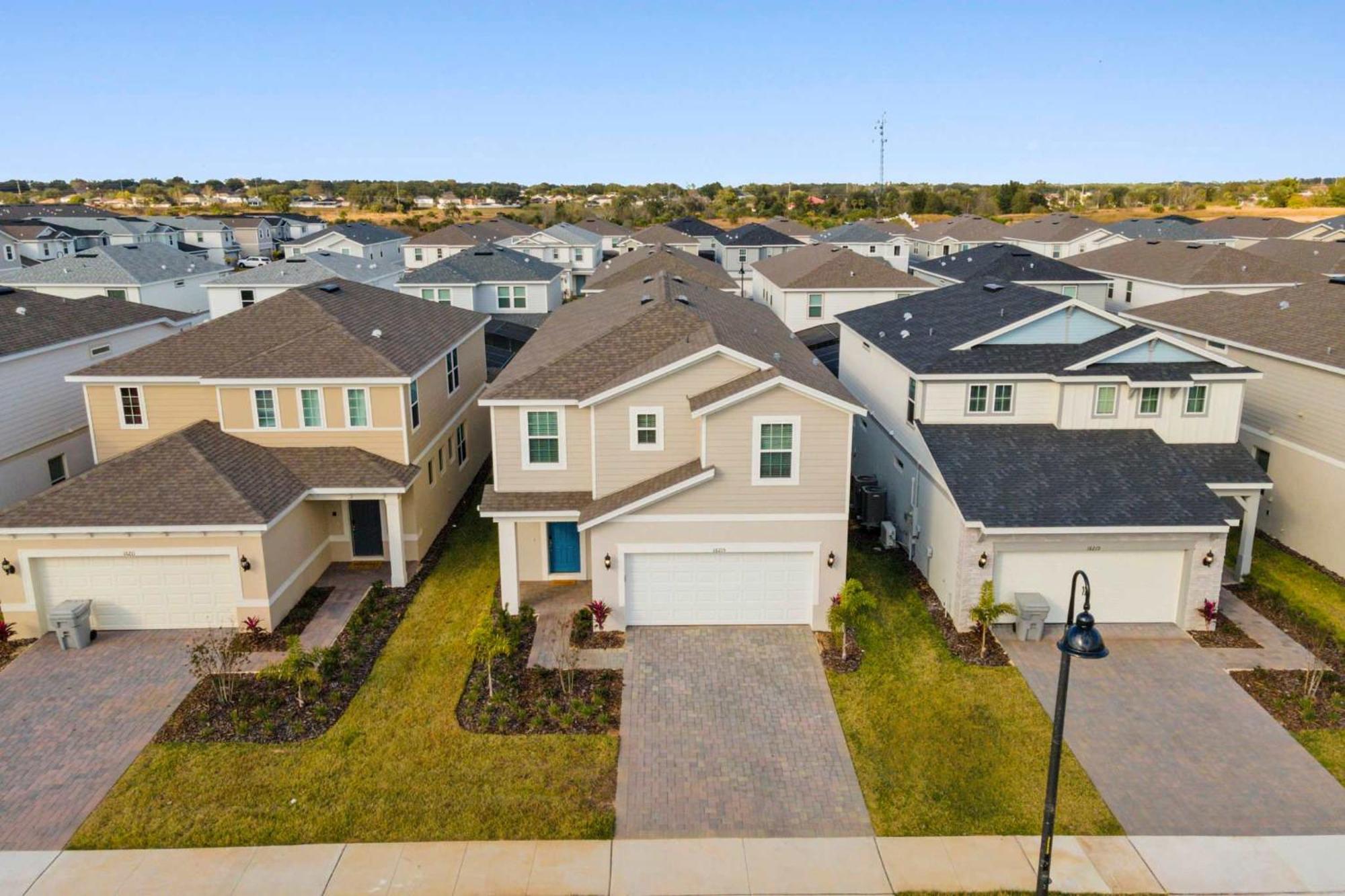 Chic 7bed With Private Pool, Theme Bedrooms Holiday home Orlando