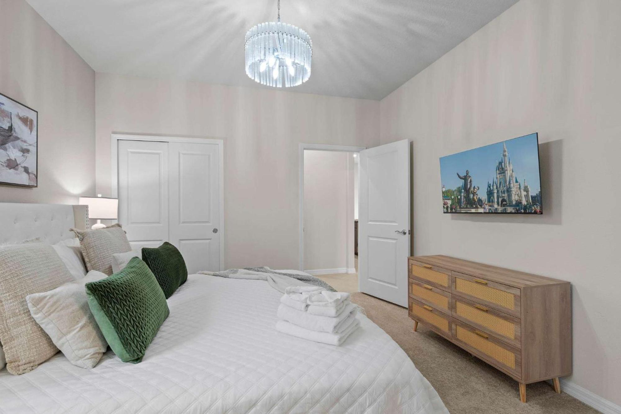 Holiday home Chic 7bed With Private Pool, Theme Bedrooms Orlando