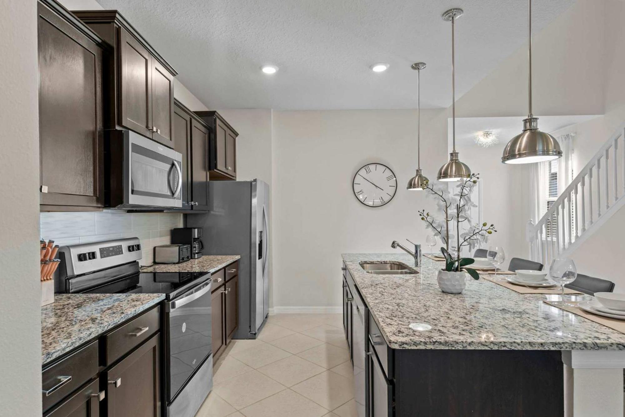Holiday home Chic 7bed With Private Pool, Theme Bedrooms Orlando