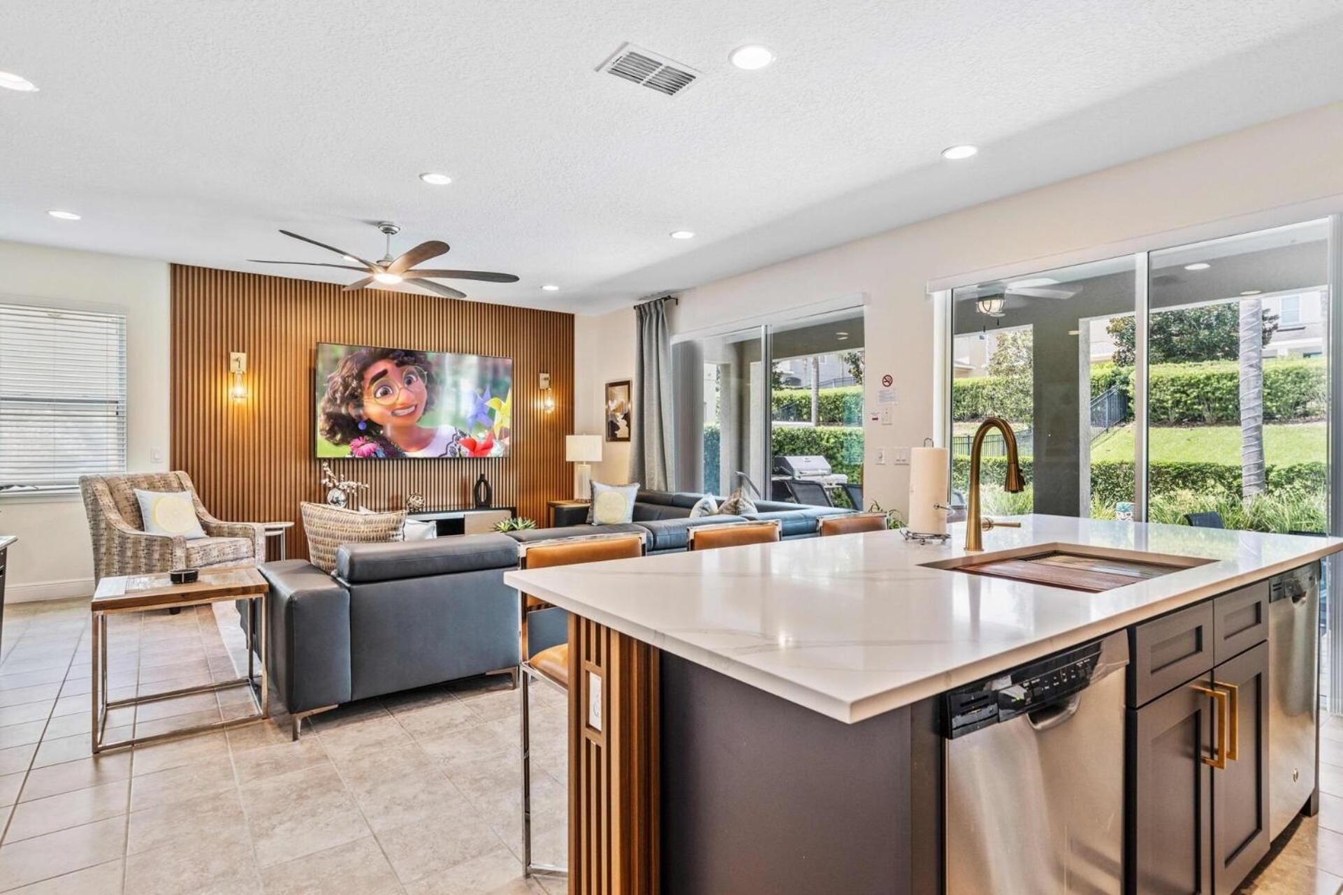 Experience Magic And Luxury Just Minutes From Holiday home Orlando