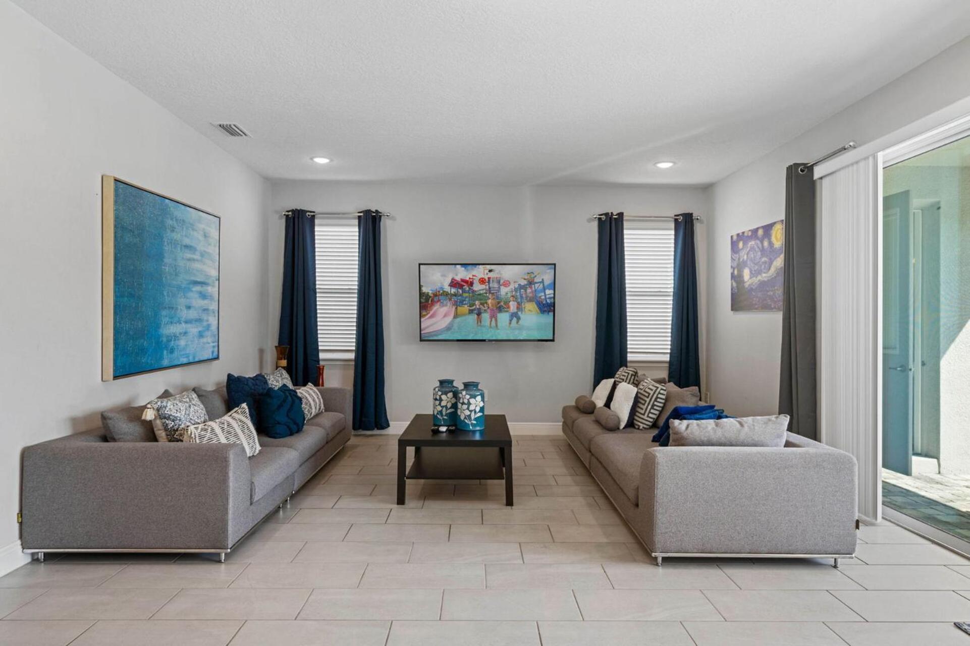 Ultimate Luxury Retreat: 5 Bedroom With Pool And Jacuzzi Villa Orlando