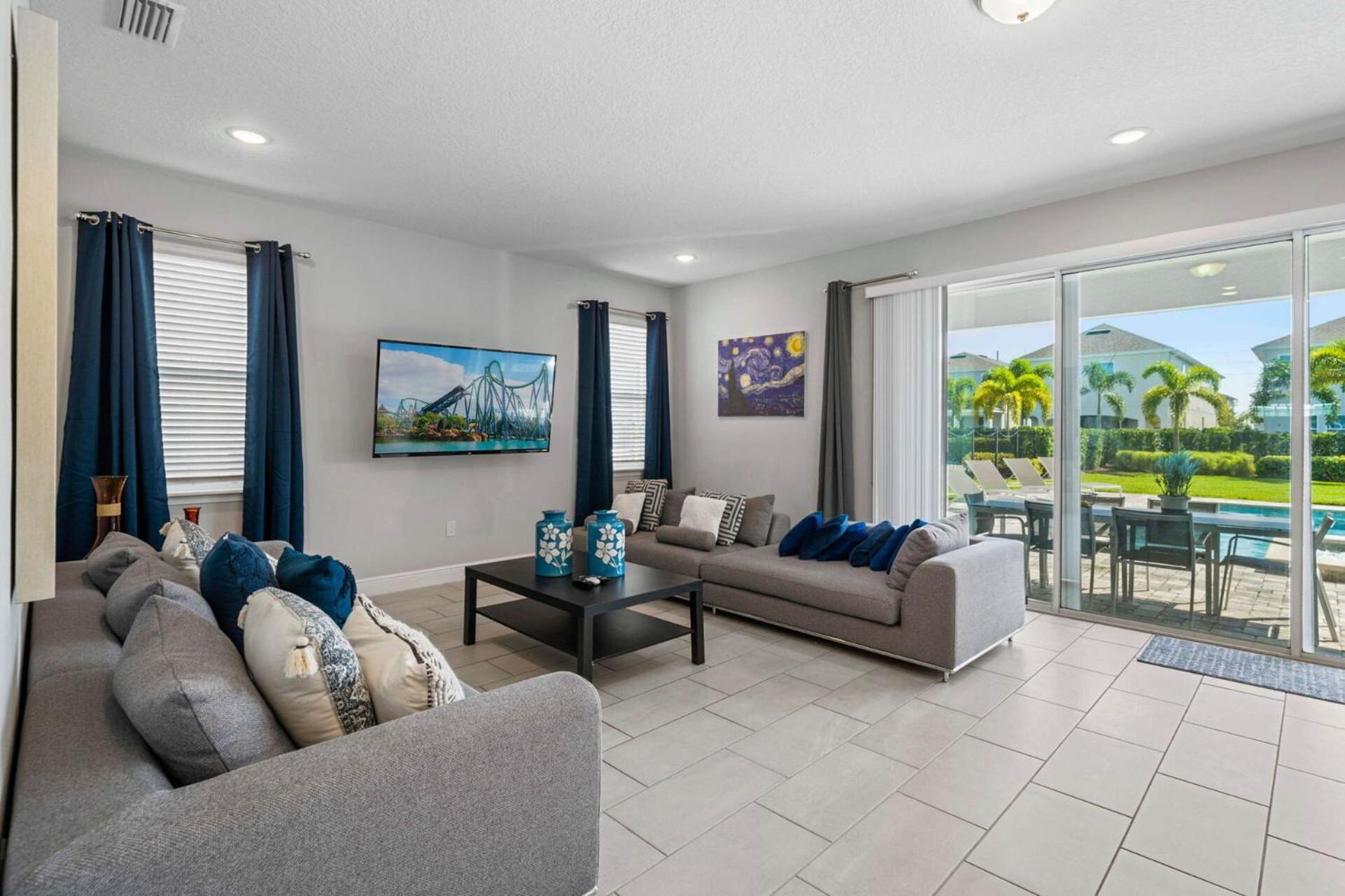 Ultimate Luxury Retreat: 5 Bedroom With Pool And Jacuzzi * Orlando
