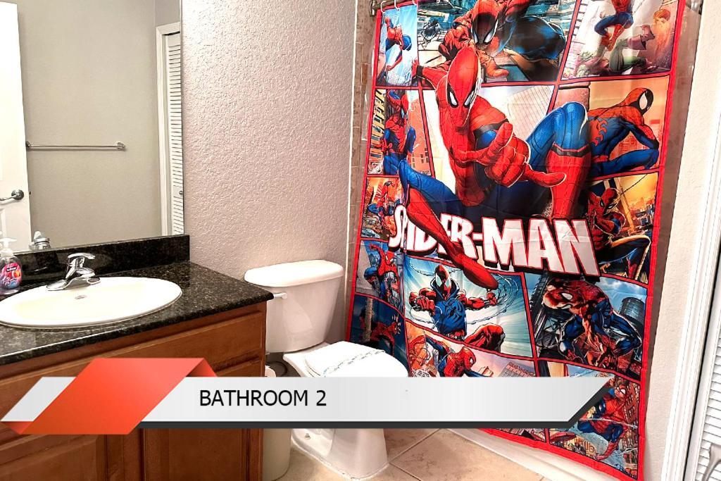 Spider-man-themed Near Disney, Sea World, Universal And Occc With Pool, Spa, Restaurants, Shuttle, Private Balcony, And View Of Fireworks Shows Aparthotel Orlando