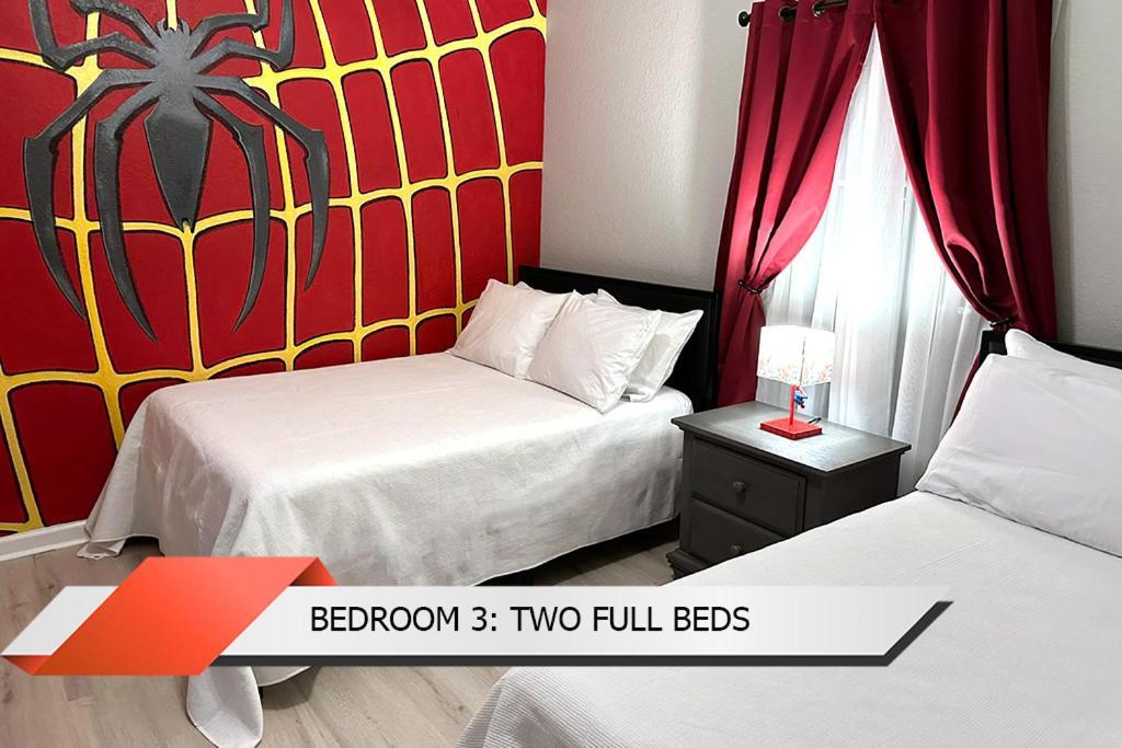 Spider-man-themed Near Disney, Sea World, Universal And Occc With Pool, Spa, Restaurants, Shuttle, Private Balcony, And View Of Fireworks Shows Aparthotel *