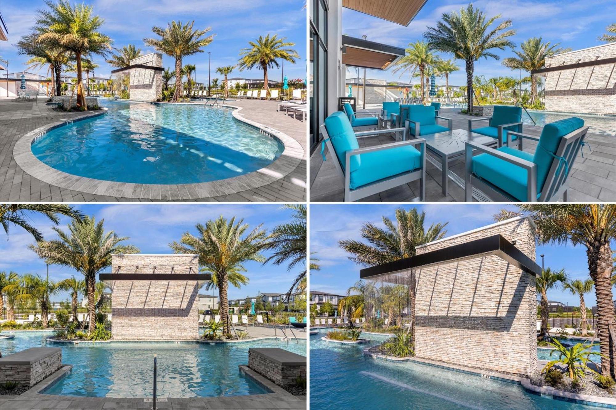 5 Bedrooms-5 Bathrooms- Paradiso Grande 10473 Et * Orlando