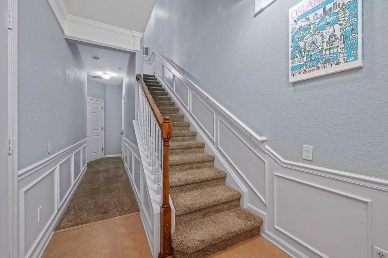 Th130 - Near Epic Universe & Convention Center Holiday home *