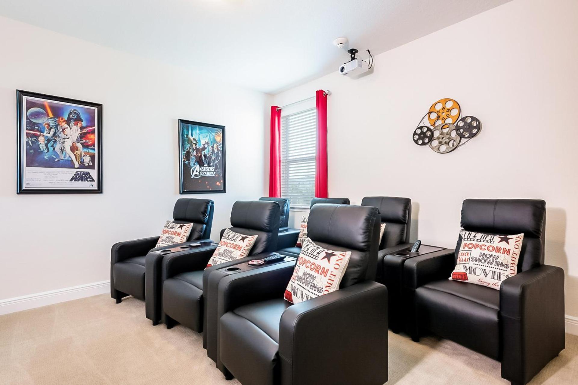 Stylish With Media & Pool Table Near By Rentyl - 7601m Holiday home Orlando