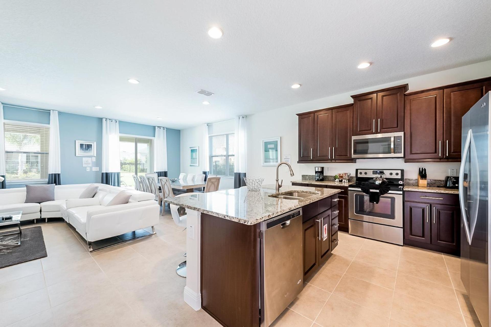 Stylish With Media & Pool Table Near By Rentyl - 7601m Holiday home *