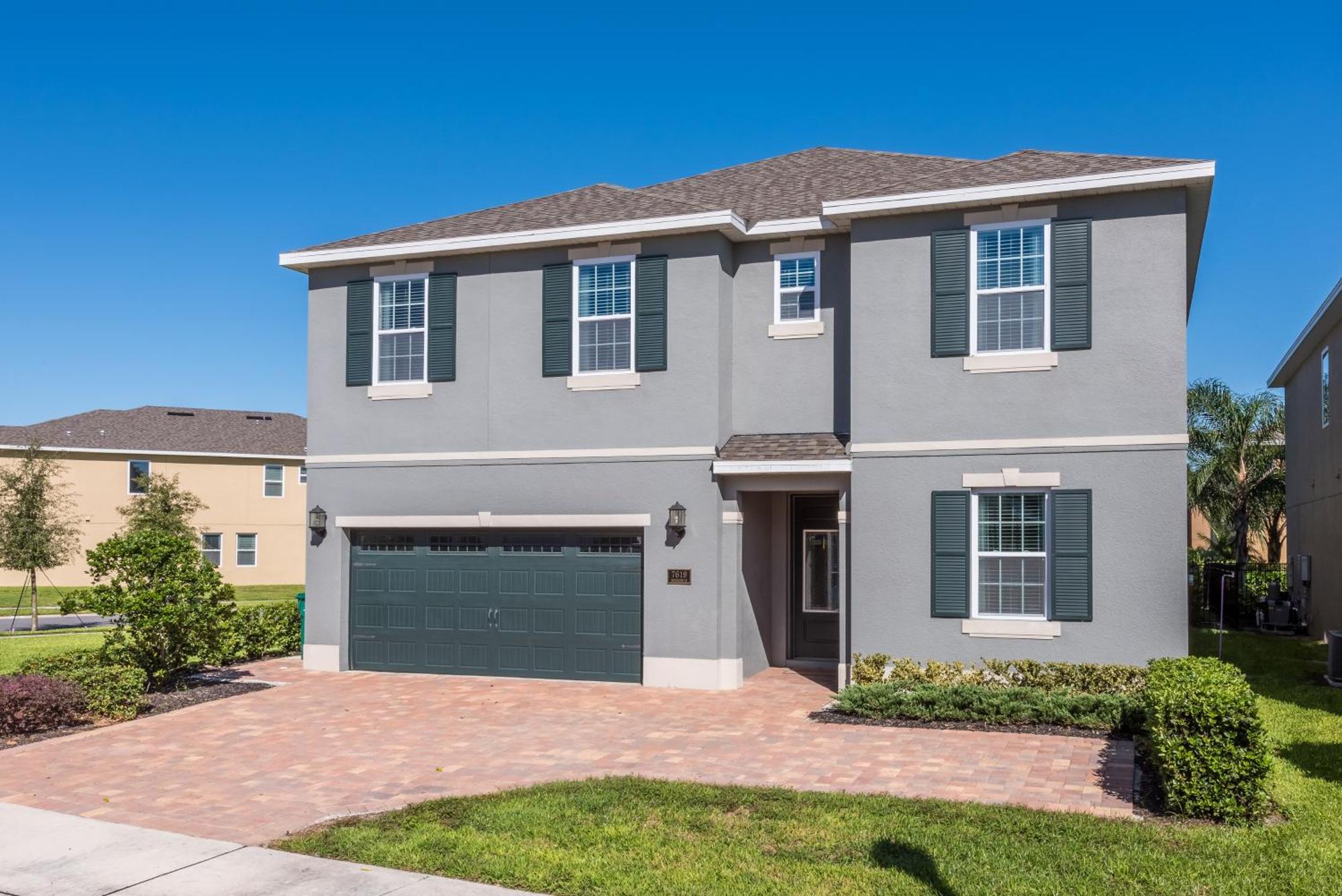 Splendid With Loft Area & Private Pool Near By Rentyl - 7619b Villa *