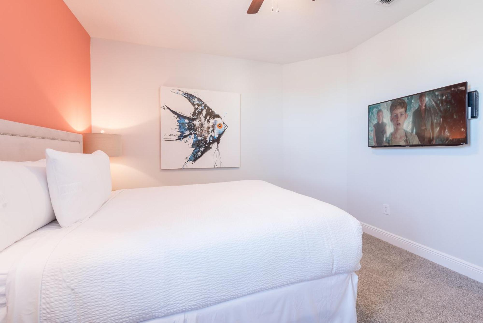 Splendid With Loft Area & Private Pool Near By Rentyl - 7619b Villa