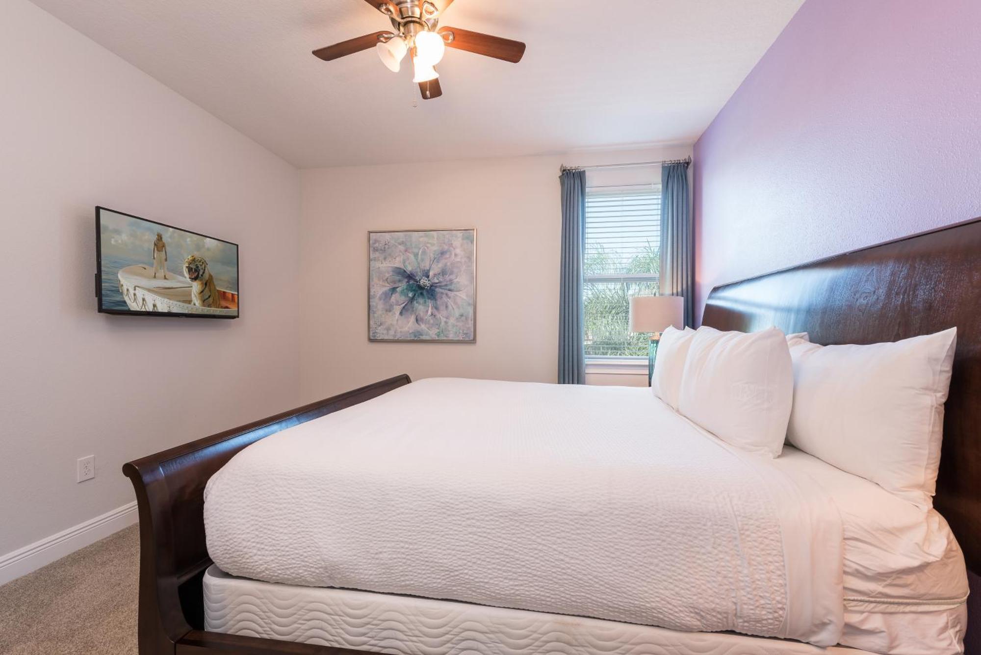 Splendid With Loft Area & Private Pool Near By Rentyl - 7619b Orlando