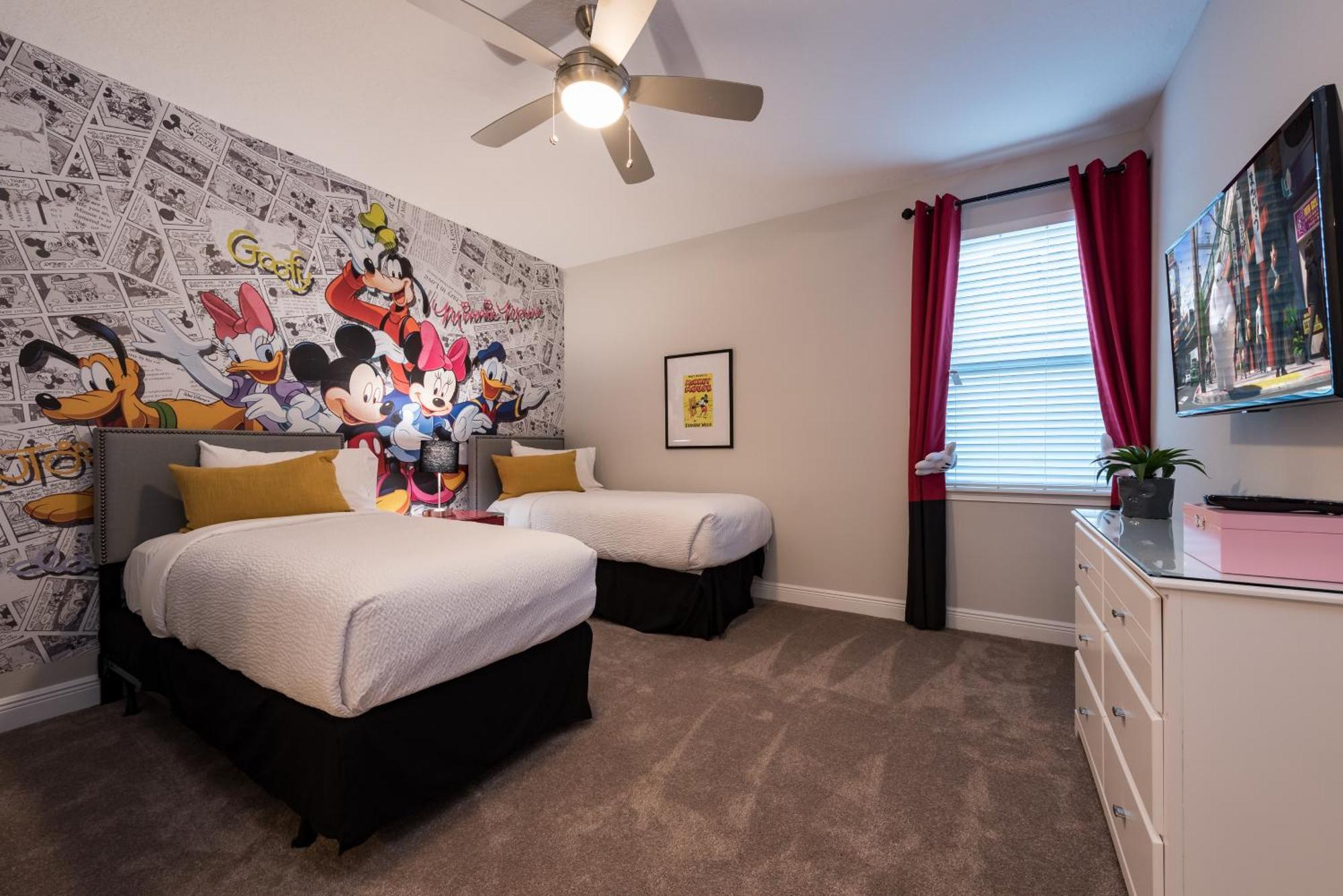 Exquisite With Theater & Themed Near By Rentyl- 7664f Orlando