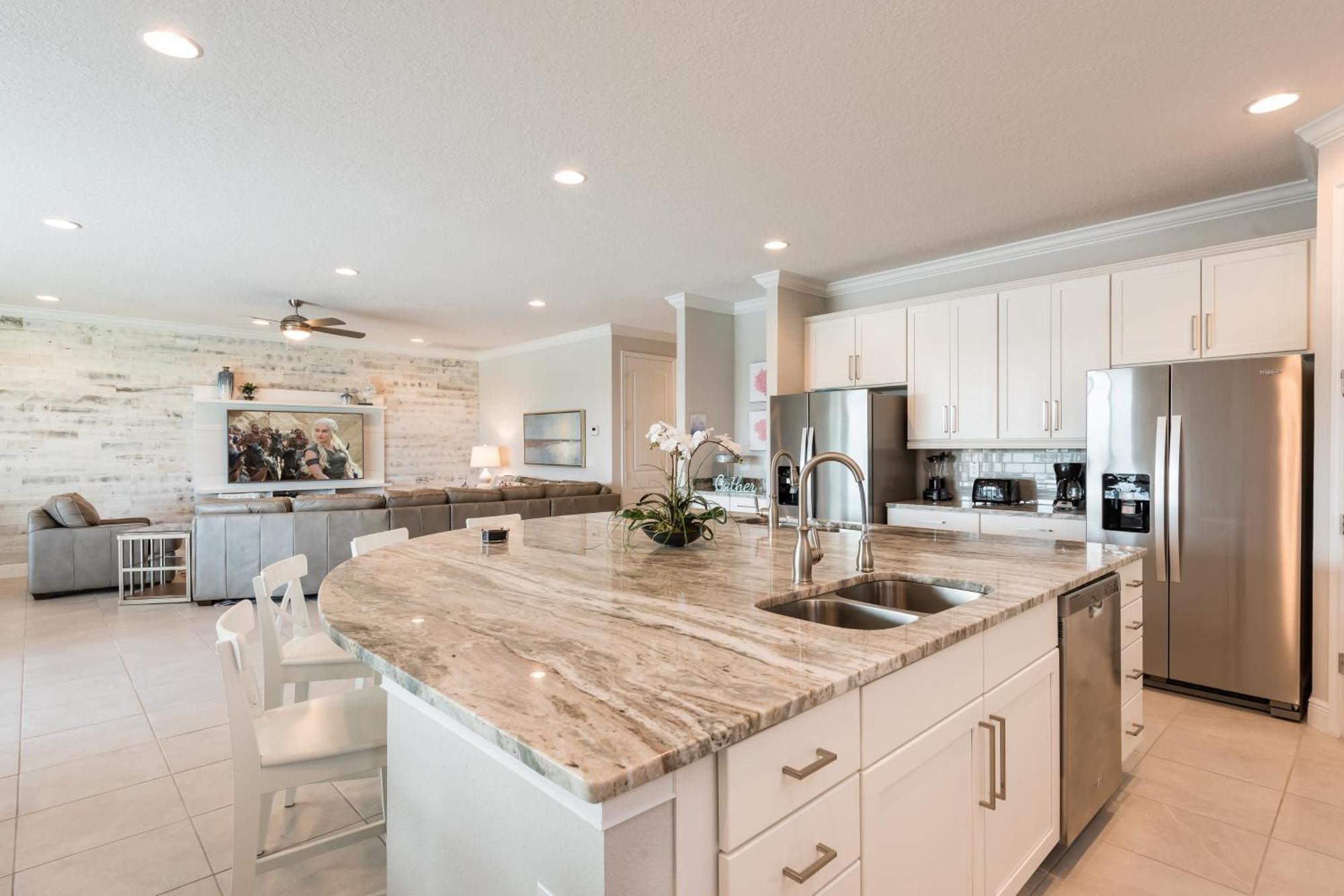Holiday home Exquisite With Theater & Themed Near By Rentyl- 7664f Orlando