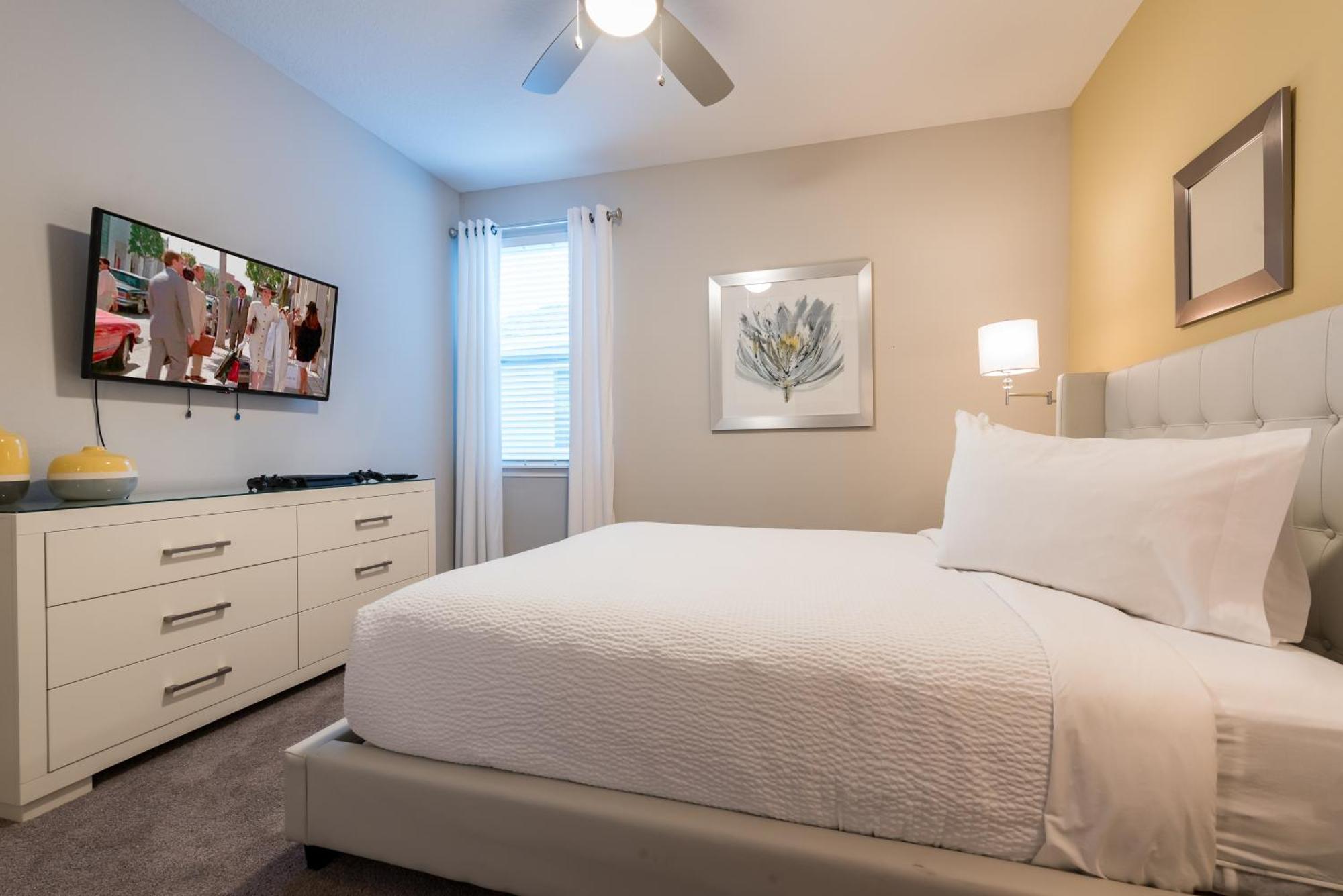 Exquisite With Theater & Themed Near By Rentyl- 7664f Holiday home Orlando