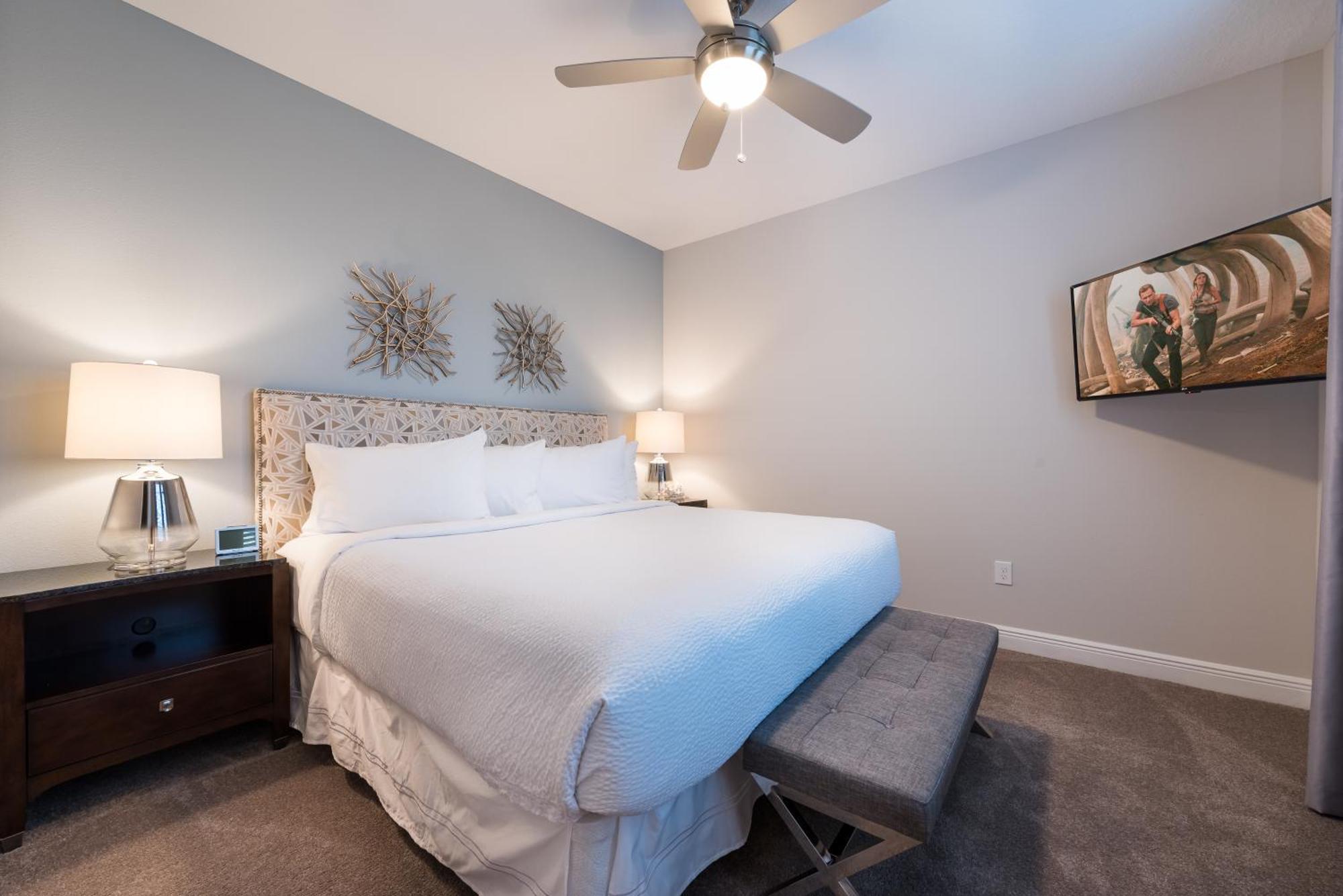 Holiday home Exquisite With Theater & Themed Near By Rentyl- 7664f Orlando