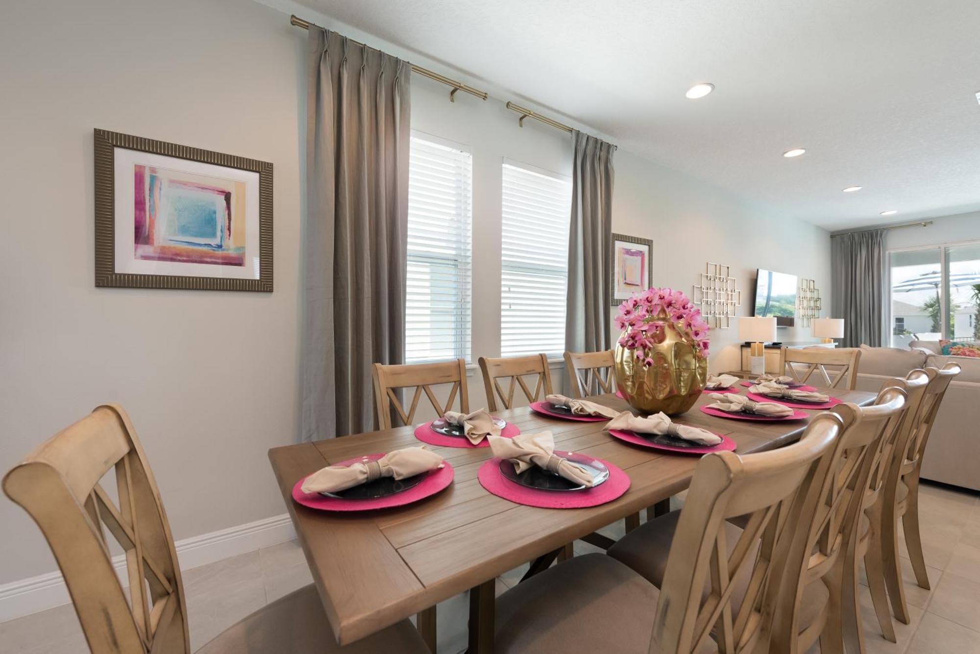 Vibrant By Rentyl Near With Private Pool, Foosball Table & Amenities - 7418m Holiday home Orlando