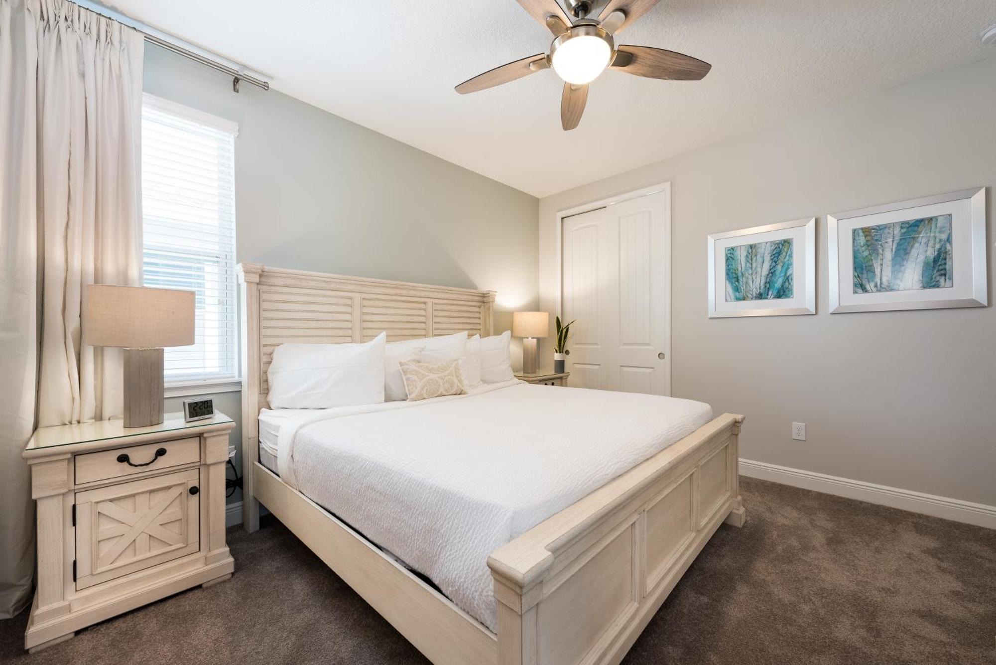 Vibrant By Rentyl Near With Private Pool, Foosball Table & Amenities - 7418m * Orlando