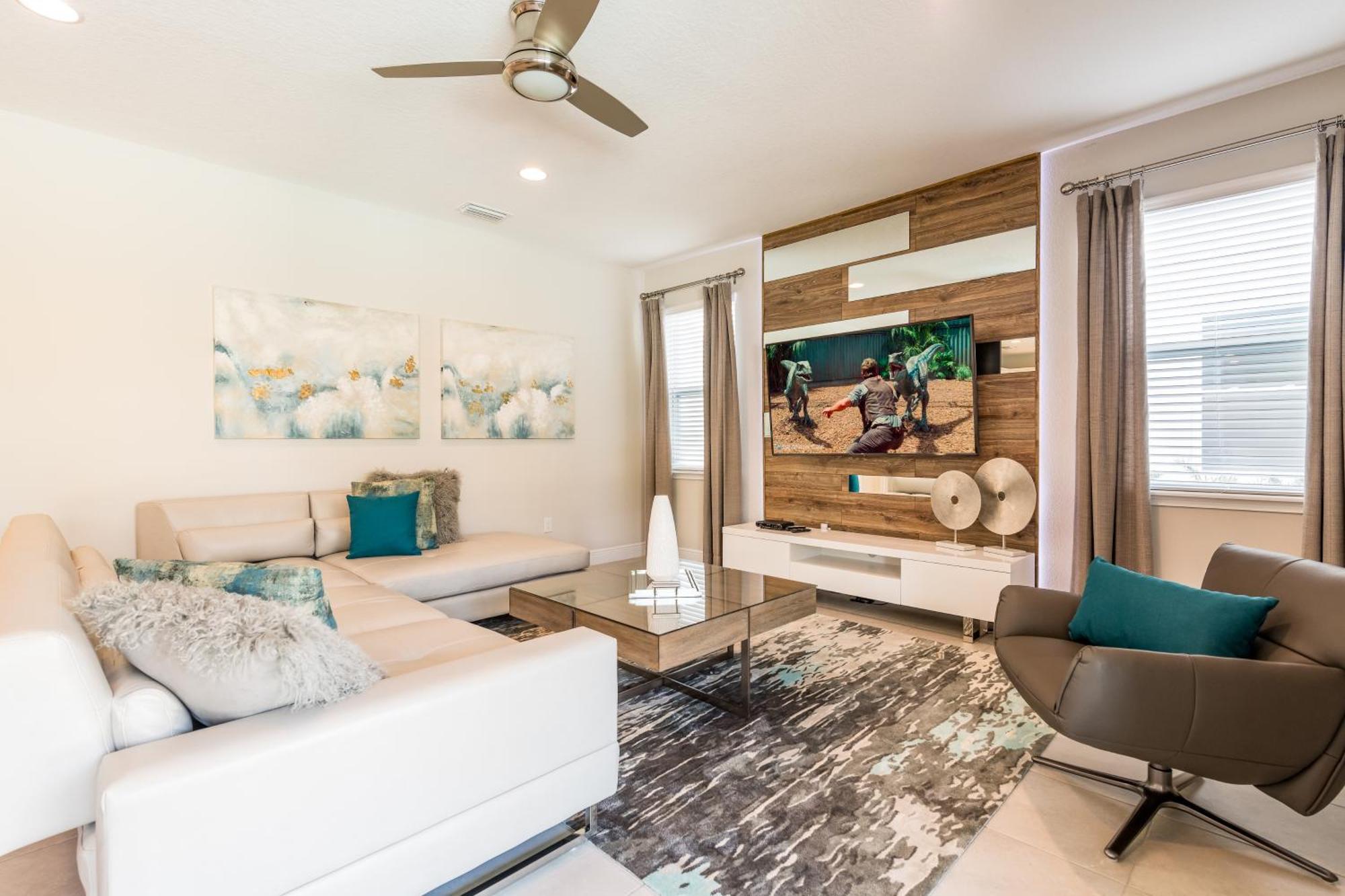 Holiday home Delight: Cozy With Private Pool And Themed Orlando