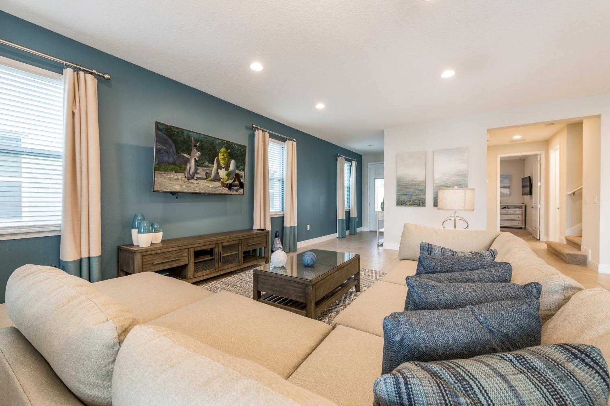 Holiday home Cozy By Rentyl Near With Private Pool, Air Hockey Table & Amenities - 321b