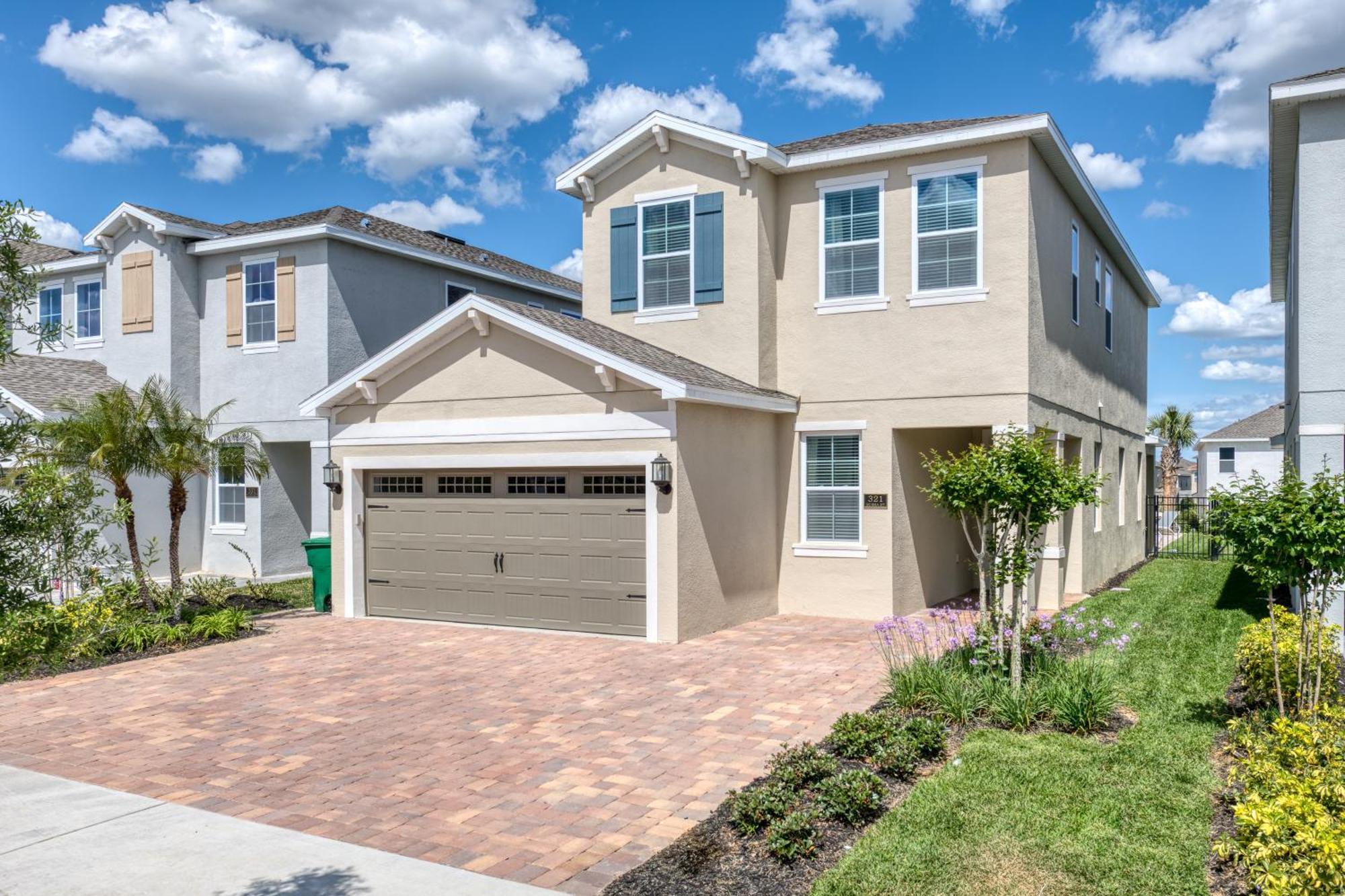 Cozy By Rentyl Near With Private Pool, Air Hockey Table & Amenities - 321b Holiday home *