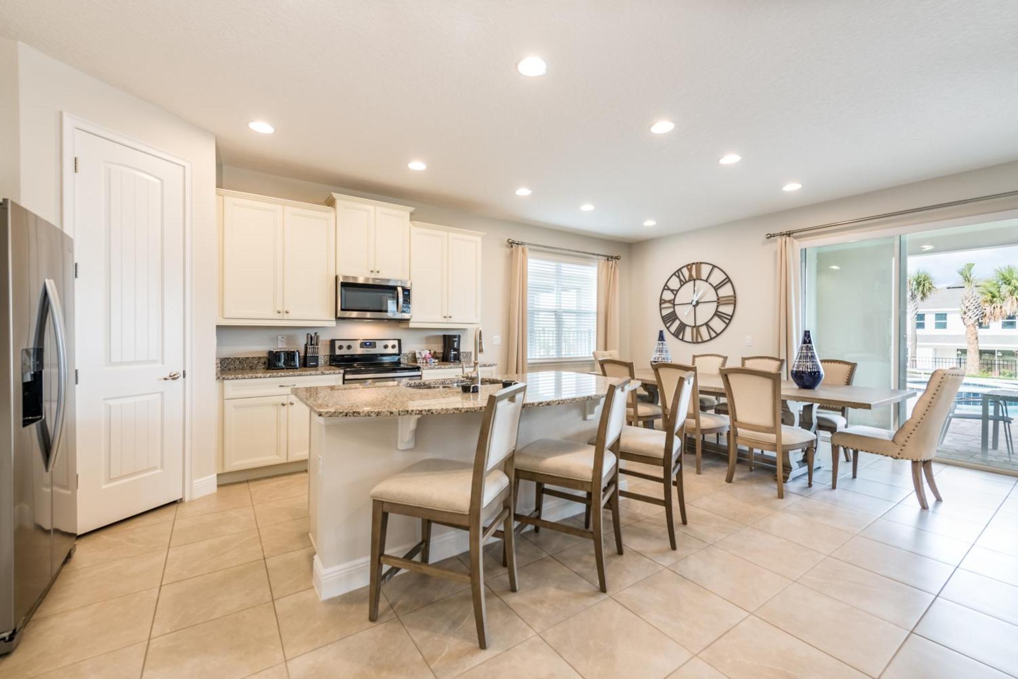 Cozy By Rentyl Near With Private Pool, Air Hockey Table & Amenities - 321b
