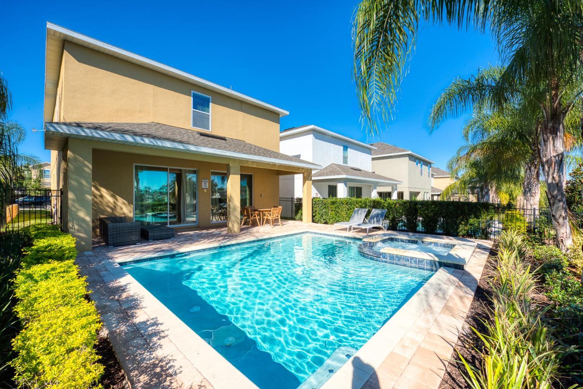 Oasis: Private Pool & Themed By Rentyl * Orlando