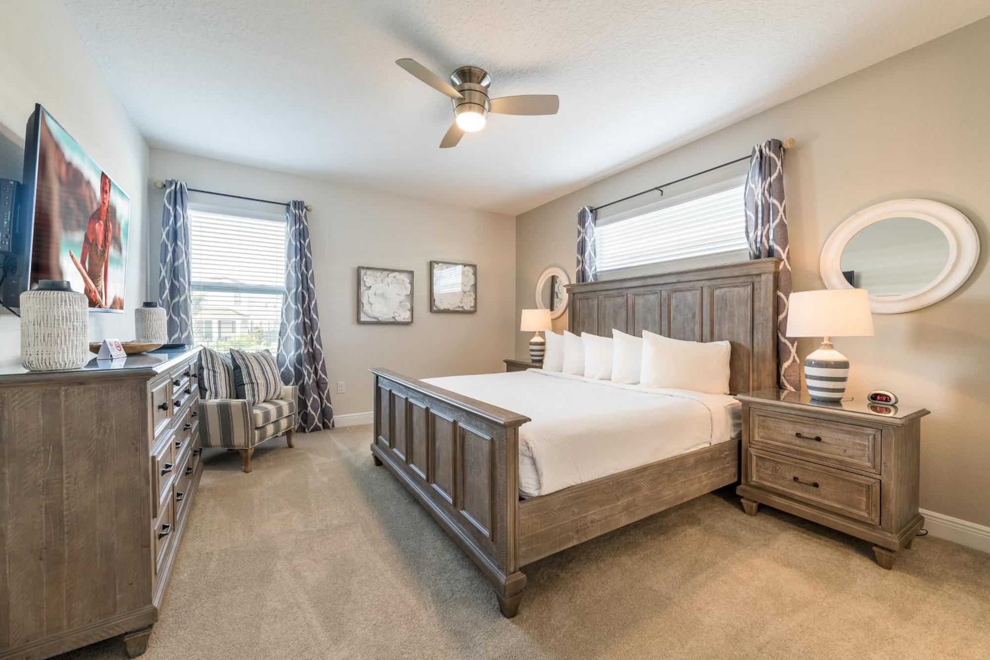 Posh Near World With Games & Private Pool By Rentyl - 7659f Holiday home