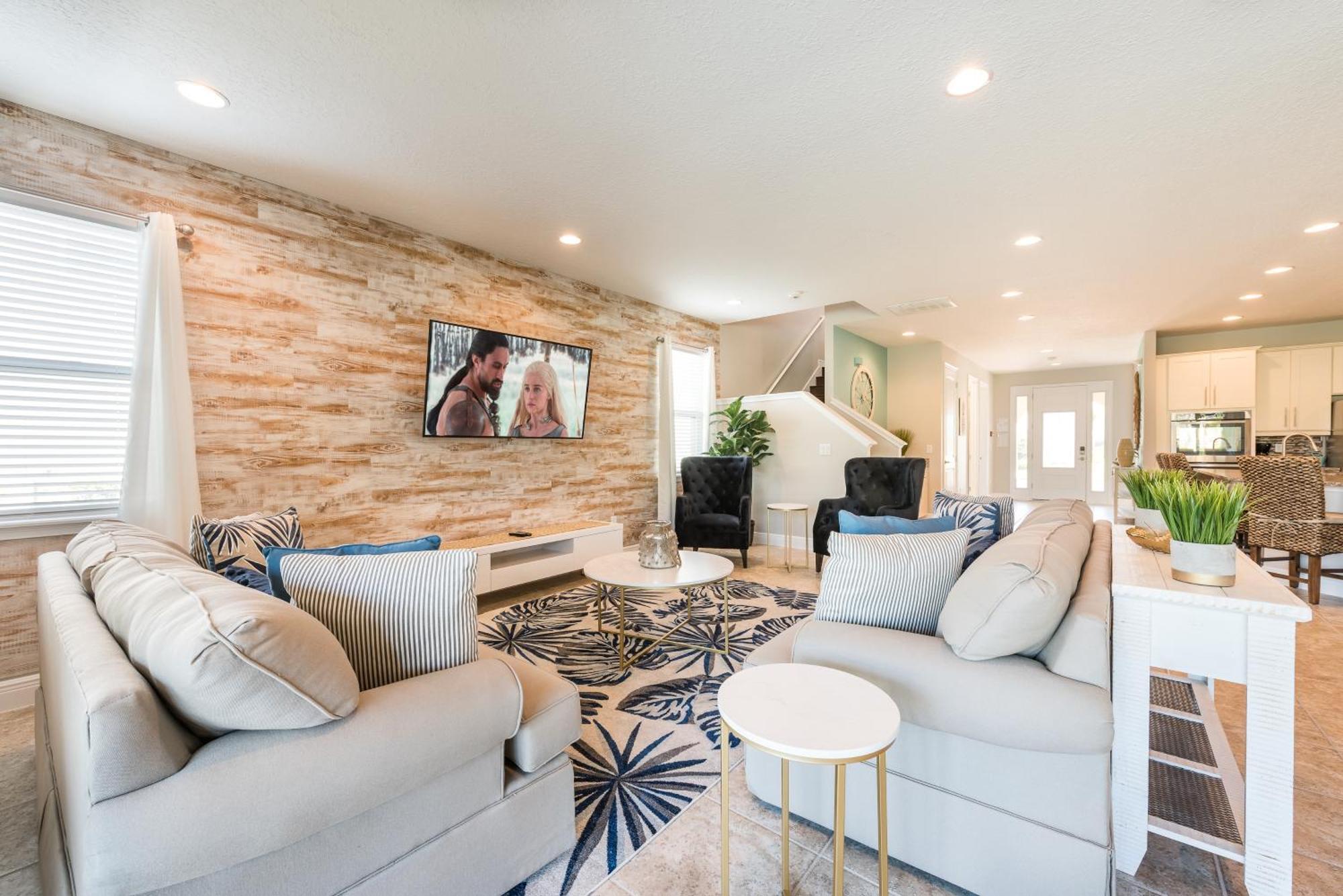 Spectacular With Theater & Theme Near By Rentyl - 7734g Orlando