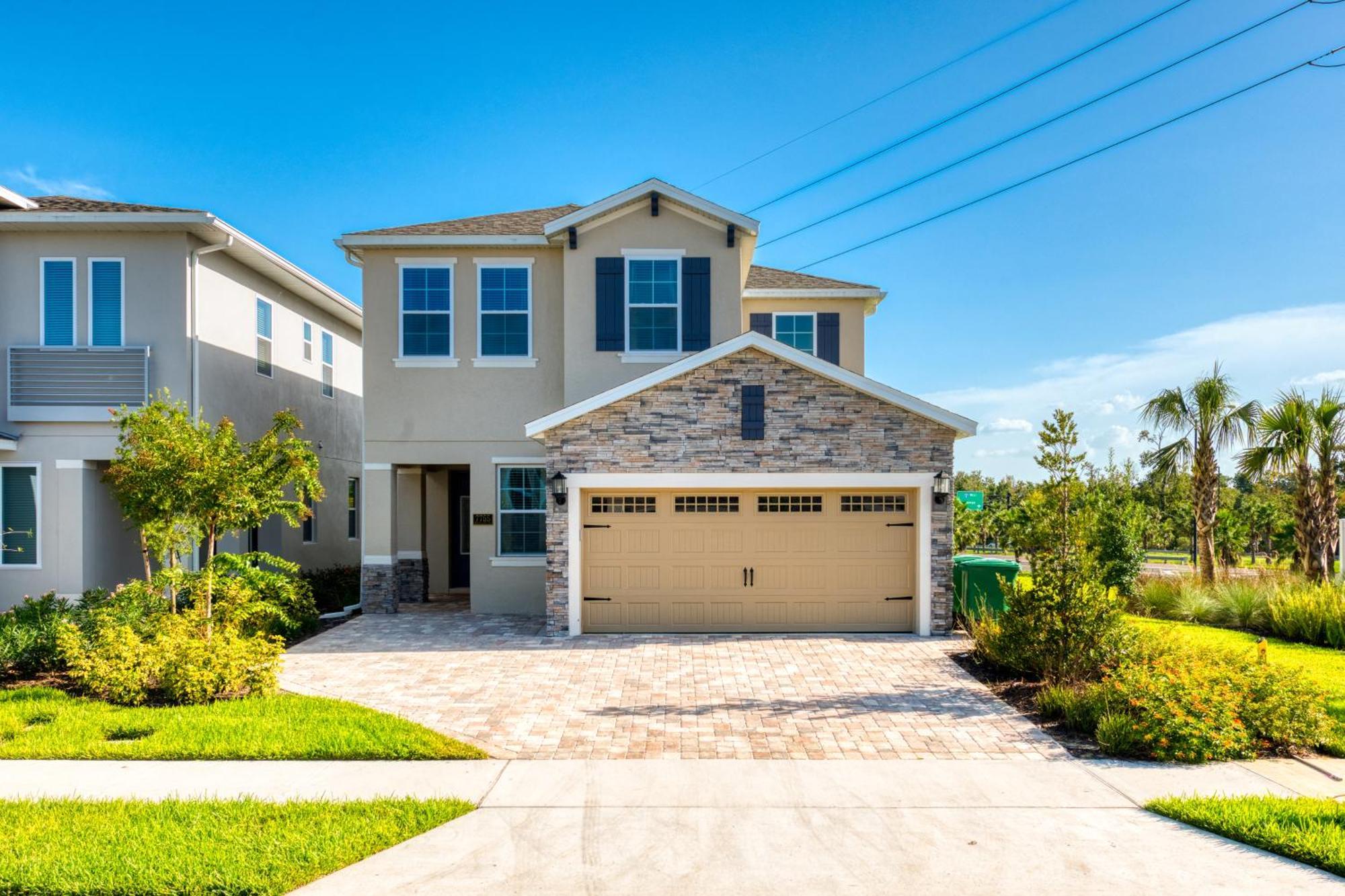 Pristine With Pool And Foosball Near World By Rentyl - 7755wl Orlando