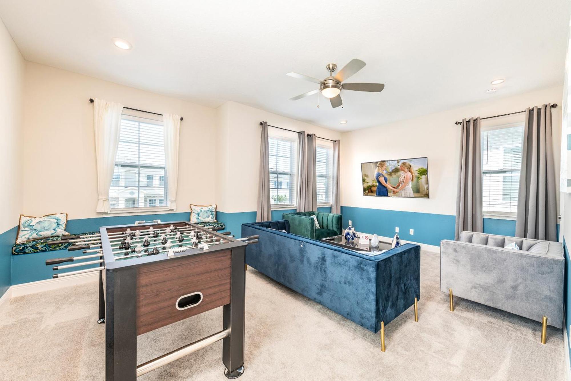 Pristine With Pool And Foosball Near World By Rentyl - 7755wl * Orlando