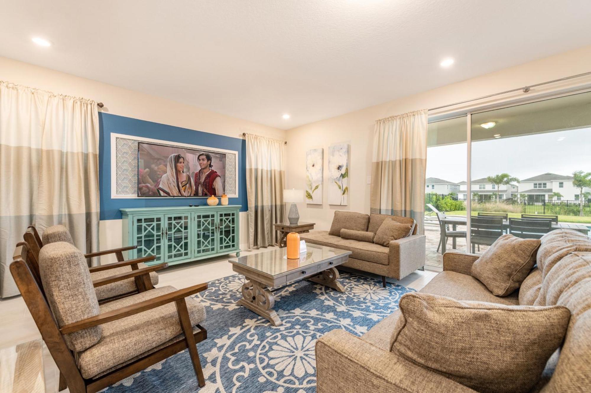 Spacious With Game By Rentyl Near - 241s Holiday home *