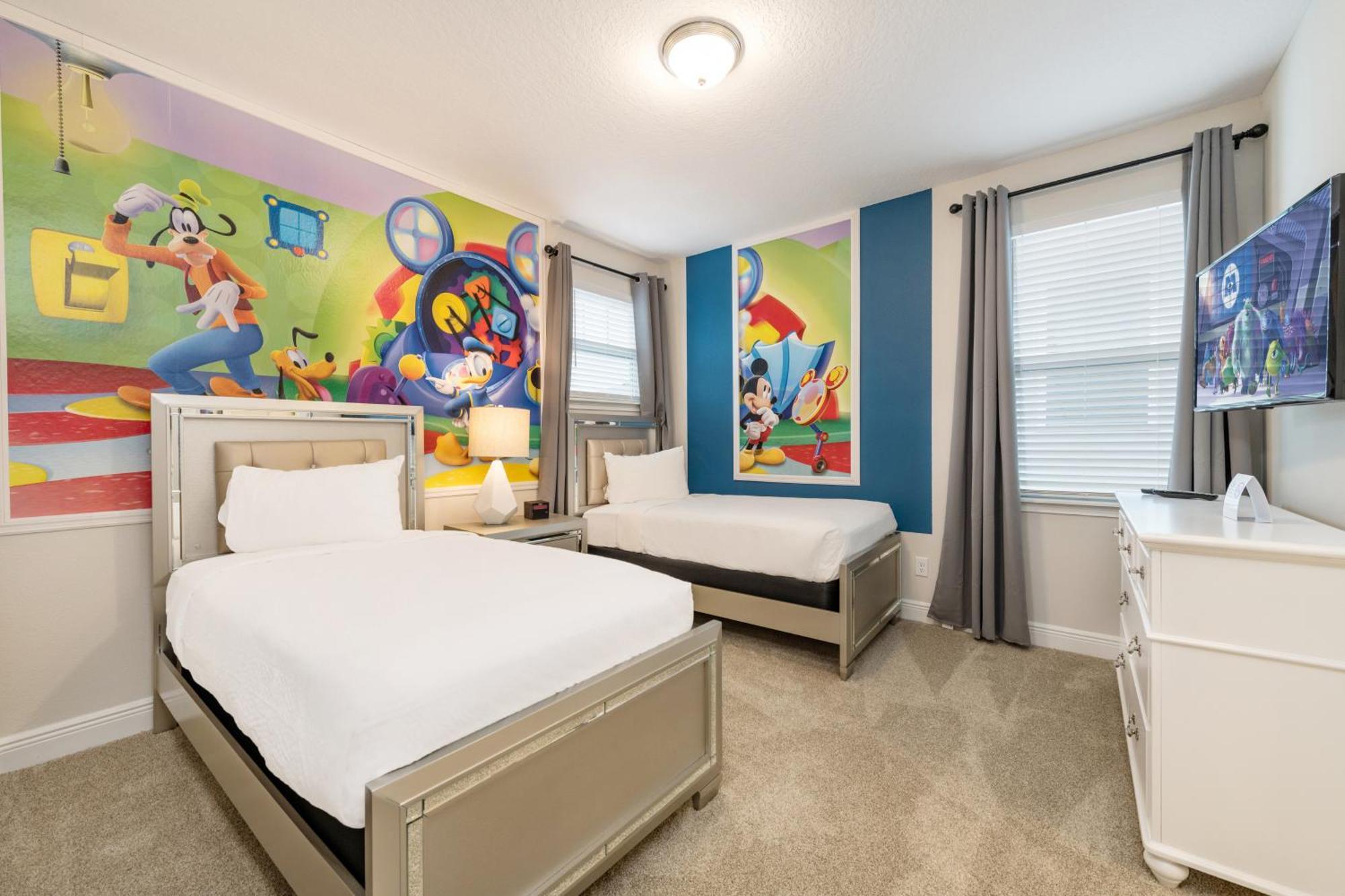 Spacious With Game By Rentyl Near - 241s Orlando