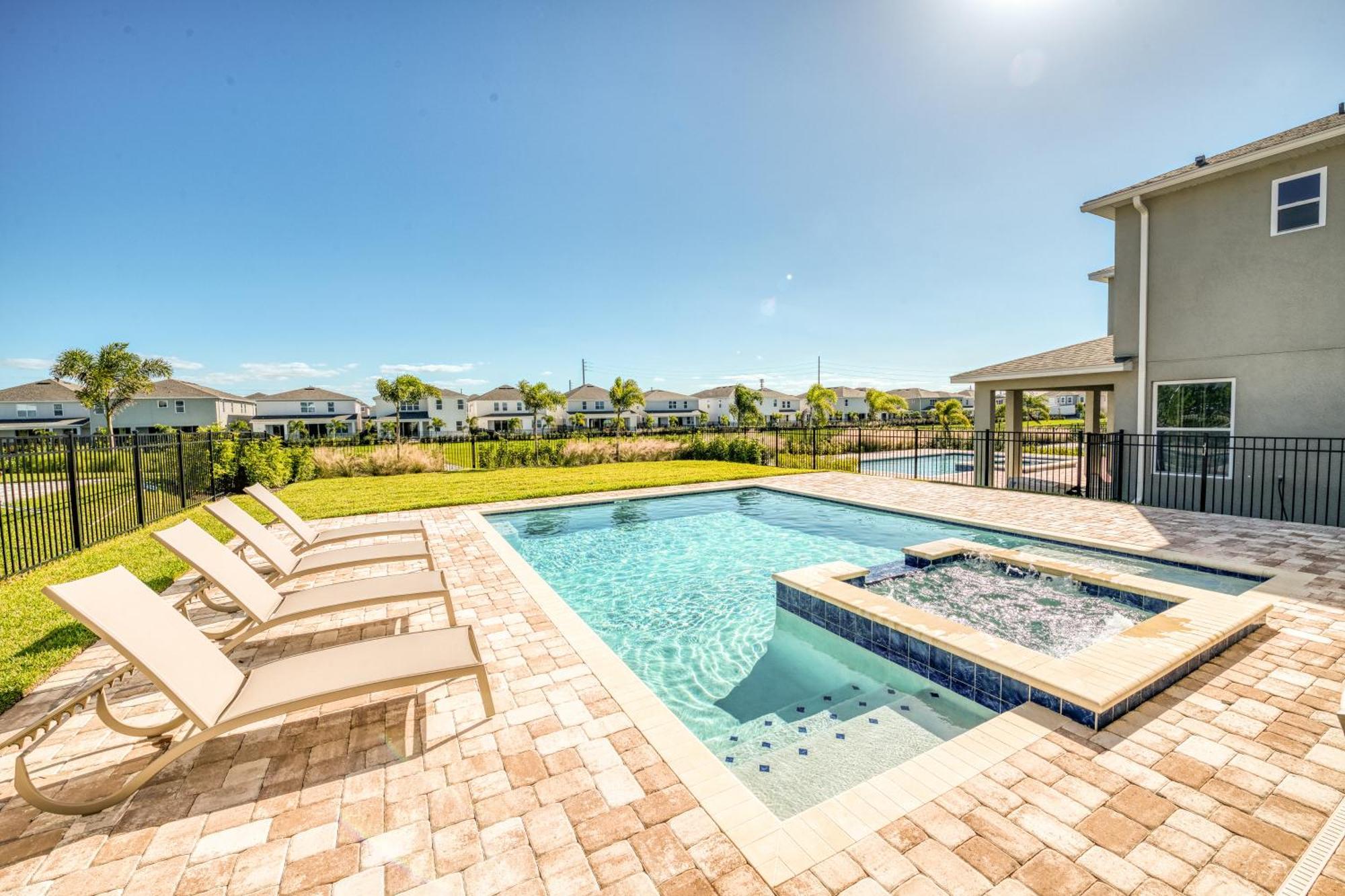 Holiday home Spacious With Game By Rentyl Near - 241s Orlando